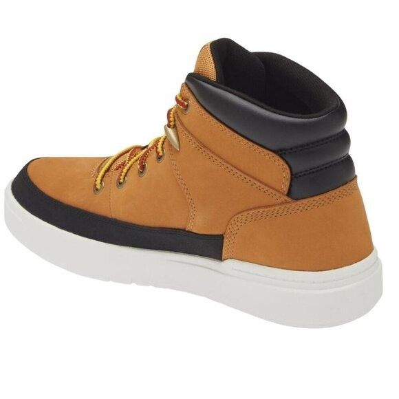 Timberland Timberland Mens Wheat Leather Seneca Bay Lace Up Mid Top Sne Size US 9.5 / EU 42-43 - 2 Thumbnail