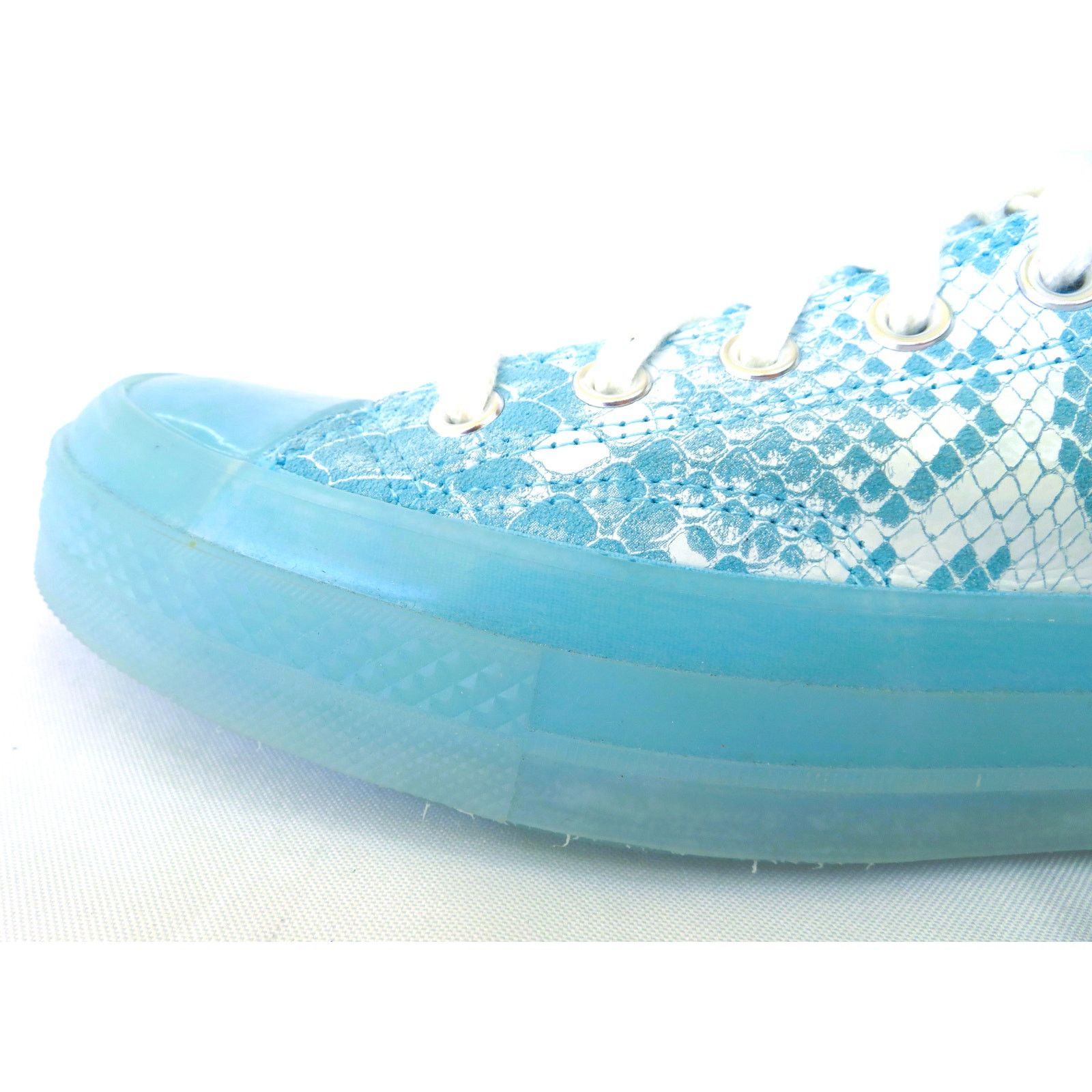 Converse CONVERSE GOLF WANG Chuck Taylor Python Blue Leather Sneakers Size US 8.5 / IT 38.5 - 5 Thumbnail