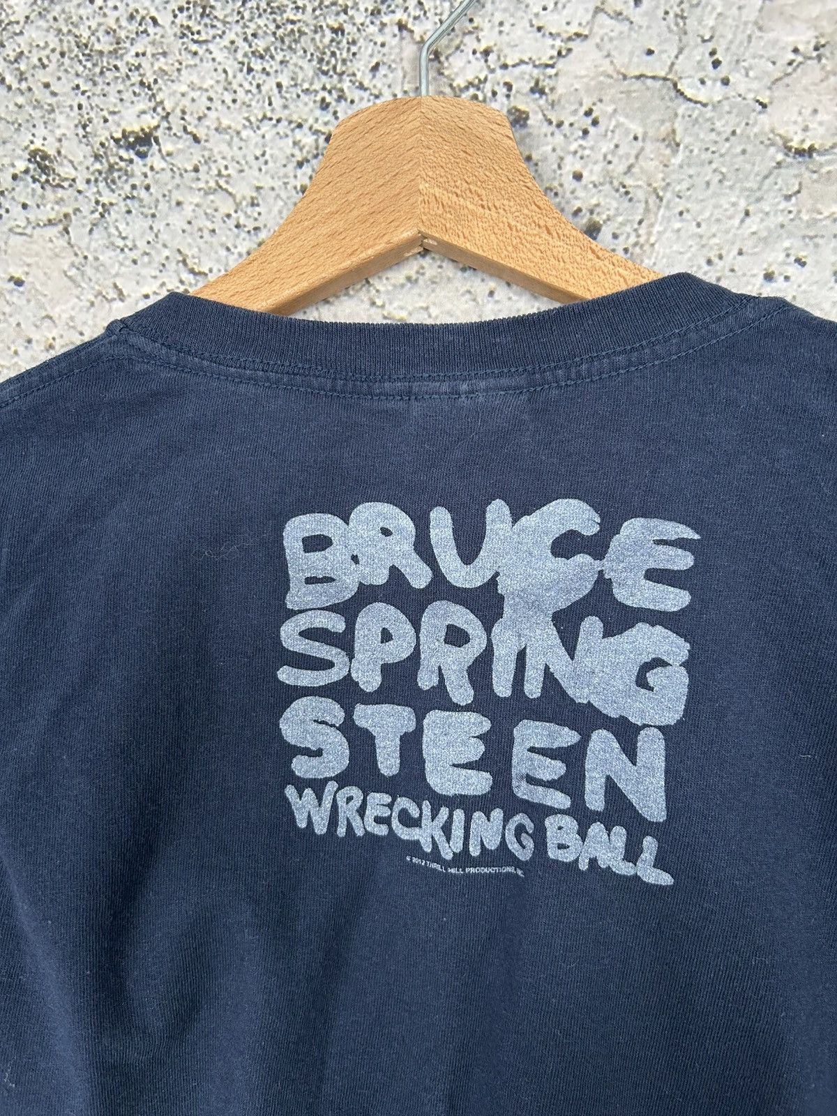 Band Tees Bruce Springsteen Wrecking Ball Graphic Tee Rock Band Hype Size US XL / EU 56 / 4 - 4 Thumbnail