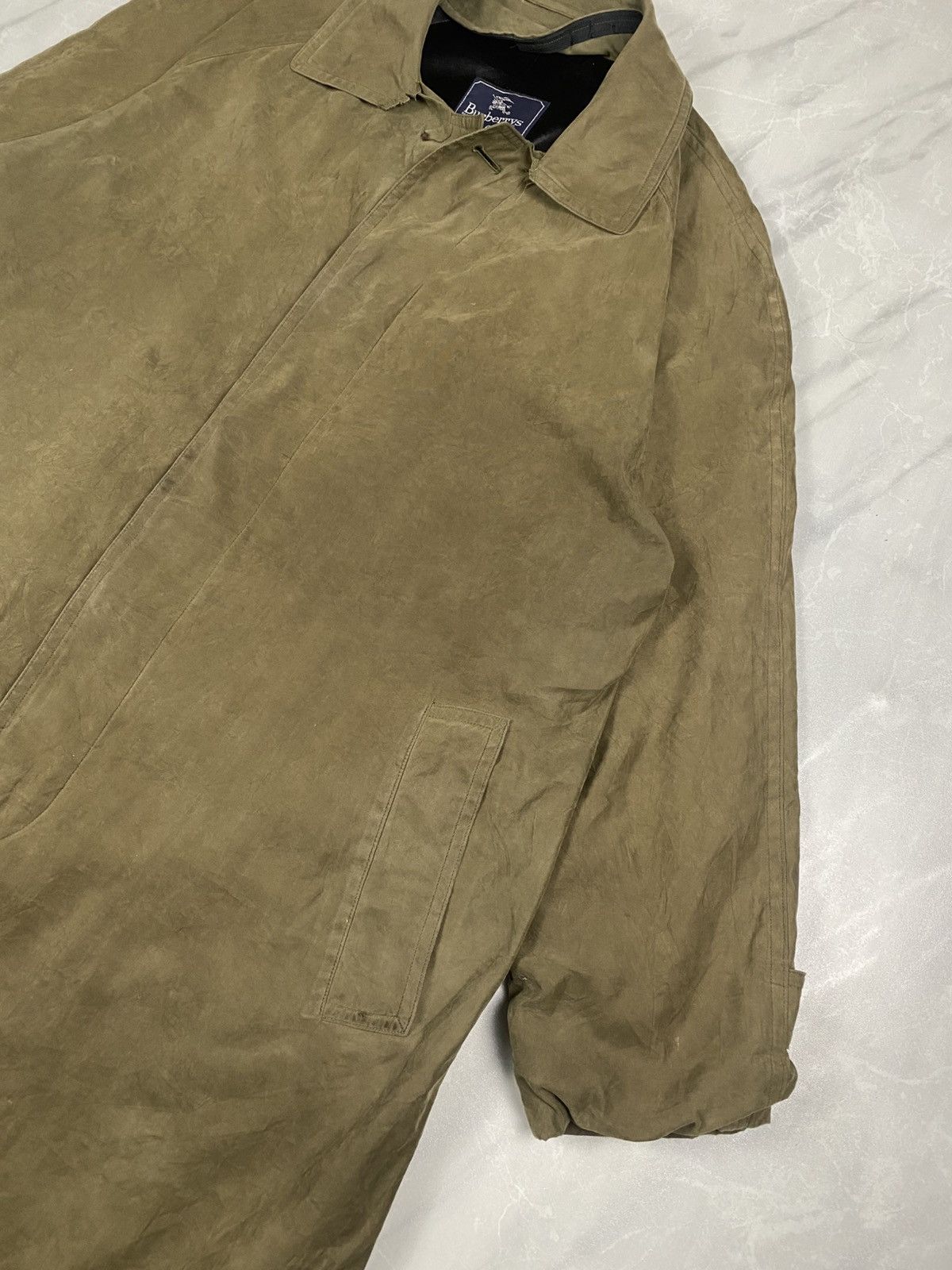 Burberry Prorsum Vintage Burberrys Prorsum Cloak Long Jacket Size US XL / EU 56 / 4 - 2 Thumbnail