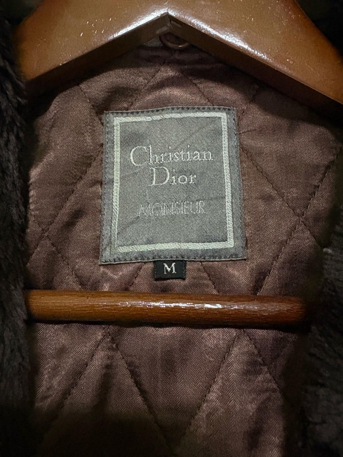 Christian Dior Monsieur Christian Dior Monsieur Jacket 3 Pocket Design Fur Collar Size US M / EU 48-50 / 2 - 11 Thumbnail