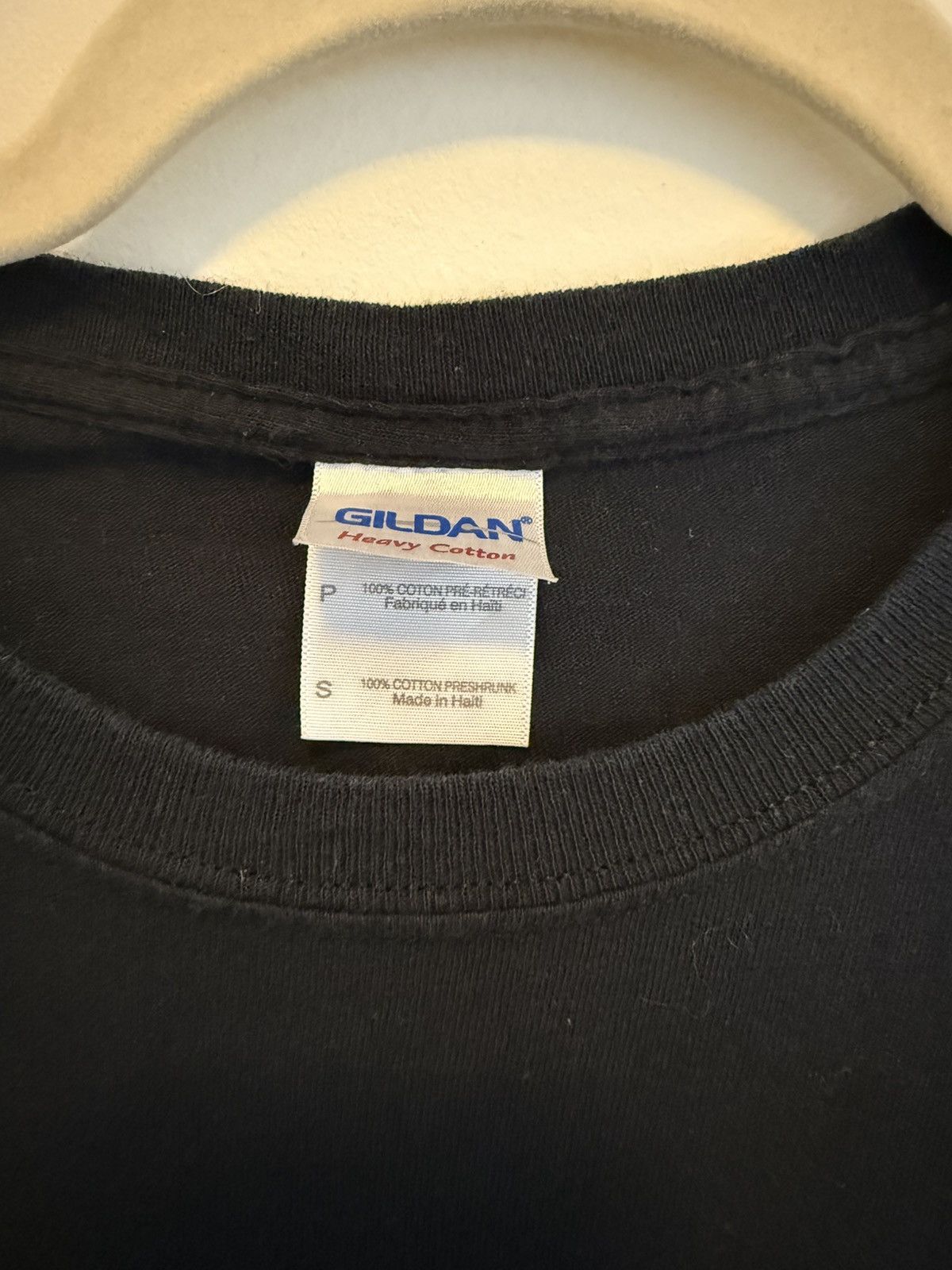 Other Vintage D.A.R.E. Star Tee (Distressed Black, S) Size S / US 4 / IT 40 - 3 Thumbnail