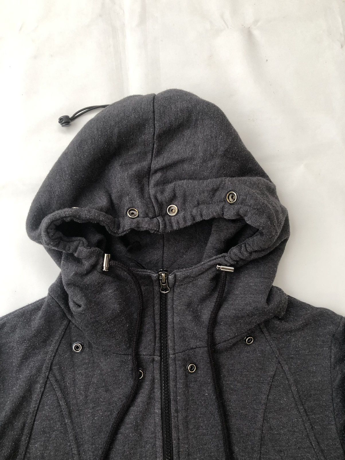 If Six Was Nine Studded Zipper Hoodie Rock Punk LGB Style Size US L / EU 52-54 / 3 - 8 Thumbnail