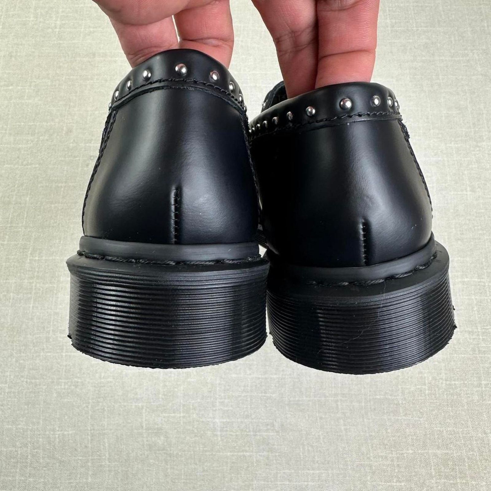 Supreme 🖤 Supreme x Dr. Martens Studded Penton Loafer "Black" 8W Size US 8 / IT 38 - 5 Thumbnail