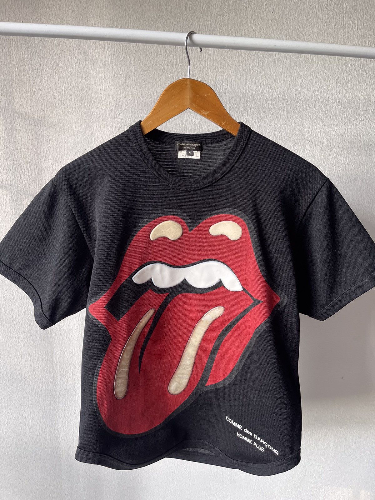 Comme des Garcons Homme × Comme des Garcons Homme Plus × The Rolling Stones AD2005 Comme Des Garcons Homme Plus x Rolling Stone tee Size US S / EU 44-46 / 1 - 5 Thumbnail