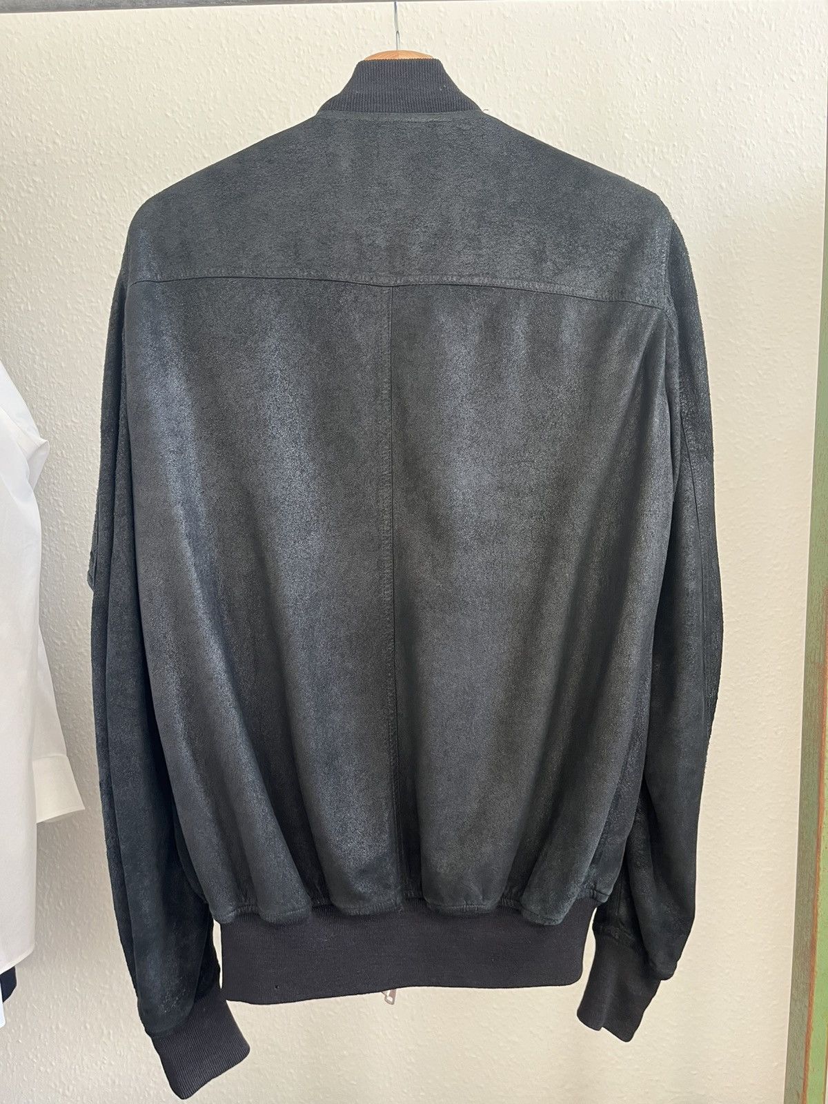 Rick Owens Rick Owens Blistered Lamb Bomber ss16 Size US S / EU 44-46 / 1 - 2 Thumbnail