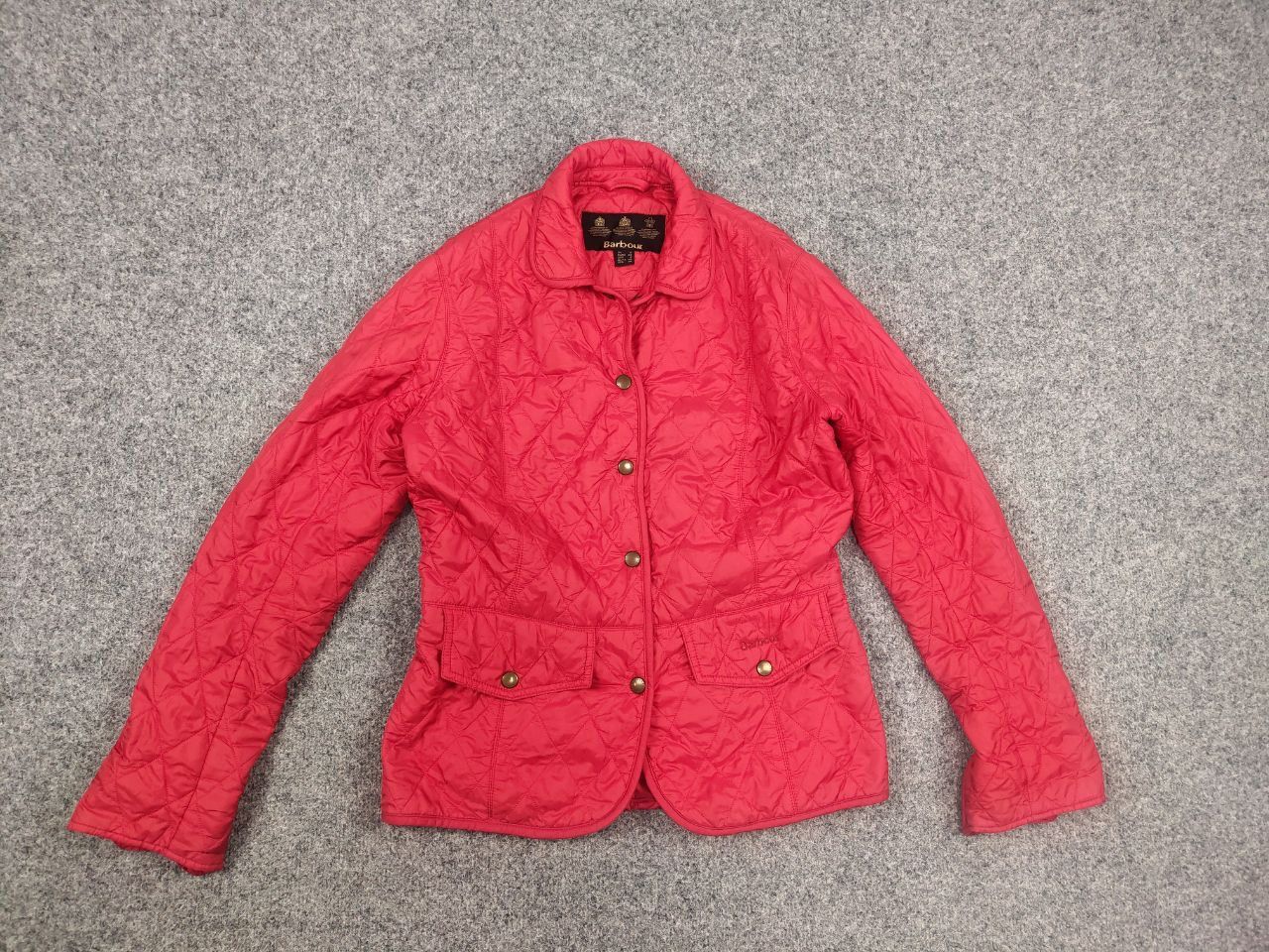 Barbour Barbour Raylor quilted Classic Red Light Women's Jacket Size S / US 4 / IT 40 - 9 Thumbnail
