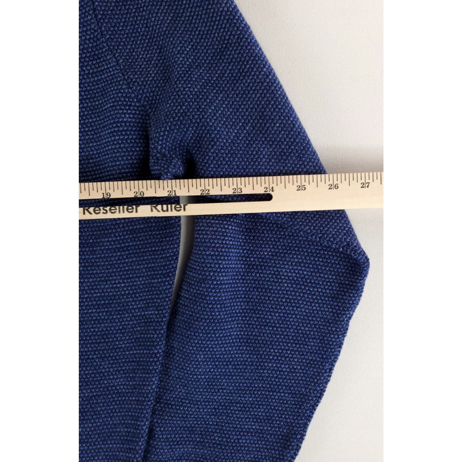 Peter Millar Peter Millar 1/4 Zip Merino Wool Sweater Pullover Long Sleeve Blue Mens M Size US M / EU 48-50 / 2 - 4 Thumbnail