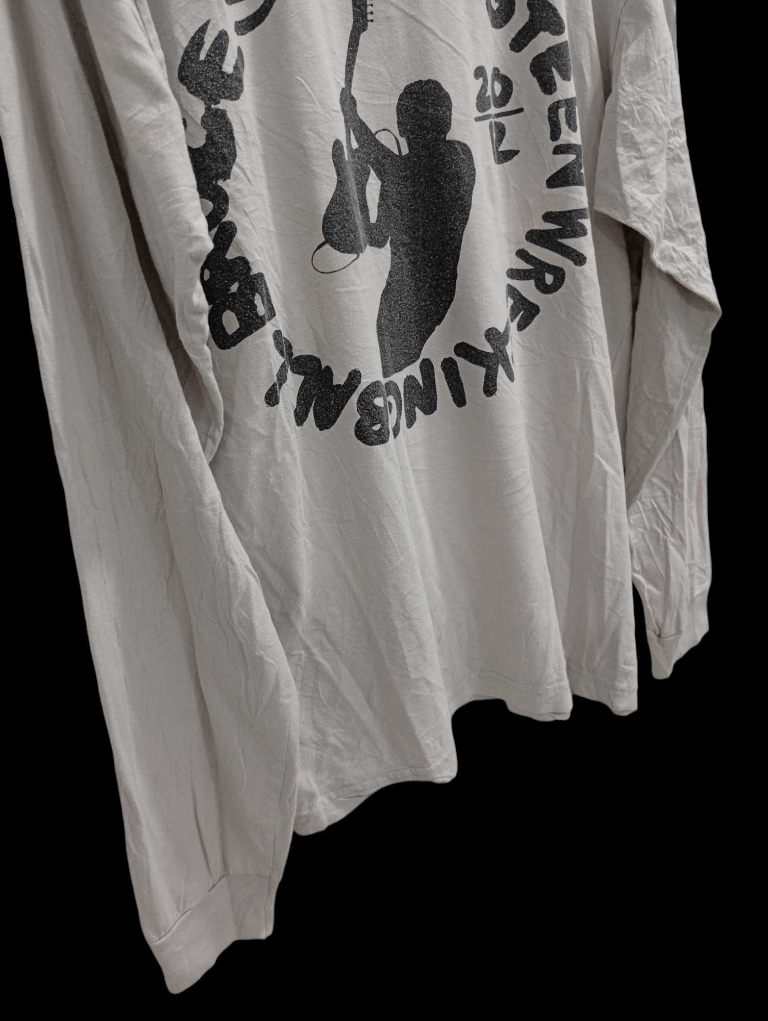 Band Tees × Vintage 🔥🔥Bruce Springsteen Wreckingball 2012 Tour LS T-Shirt Size US L / EU 52-54 / 3 - 4 Thumbnail