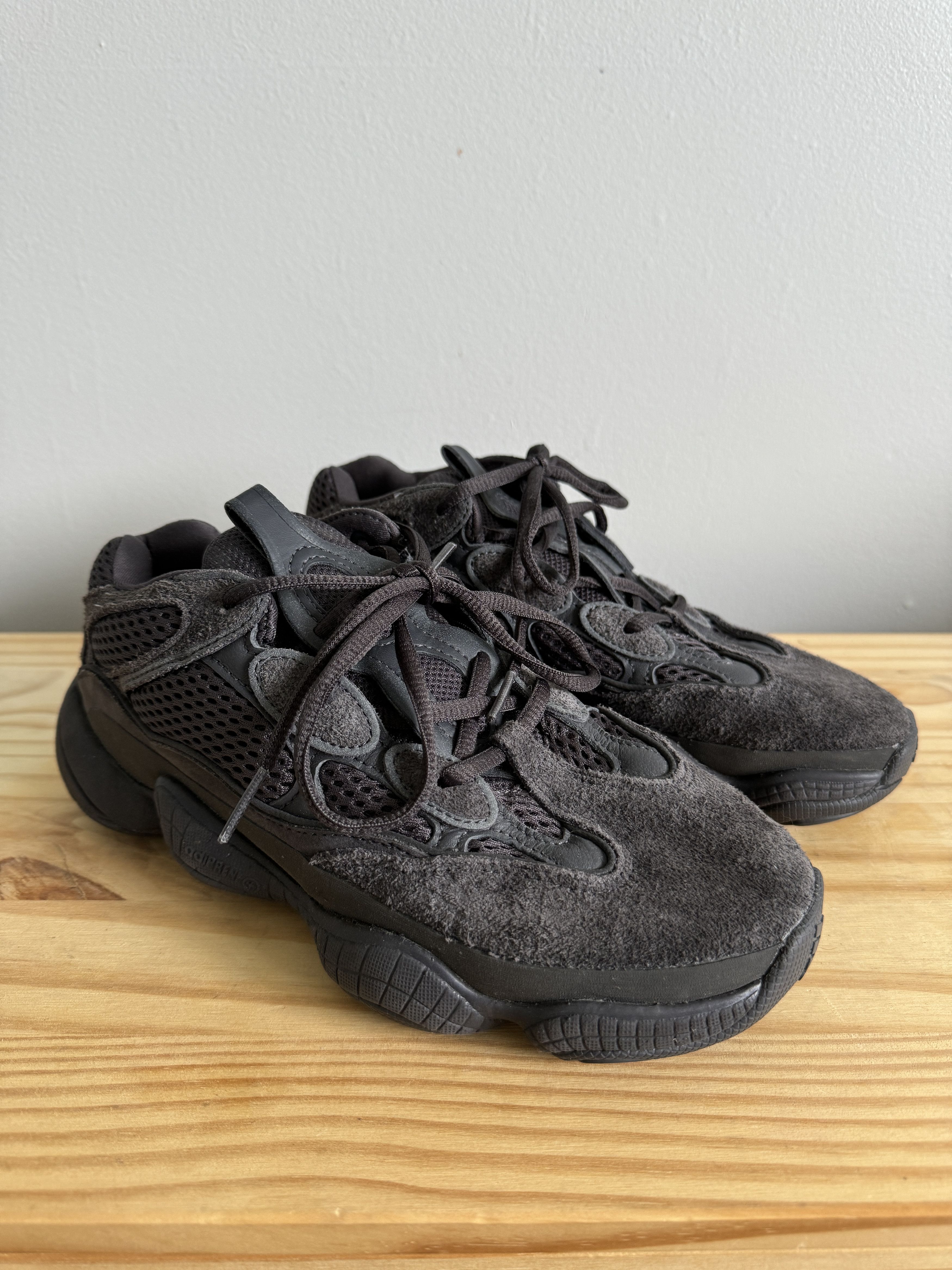 Adidas Kanye West Yeezy Season adidas Yeezy 500 Utility Black Size 5 men Grailed