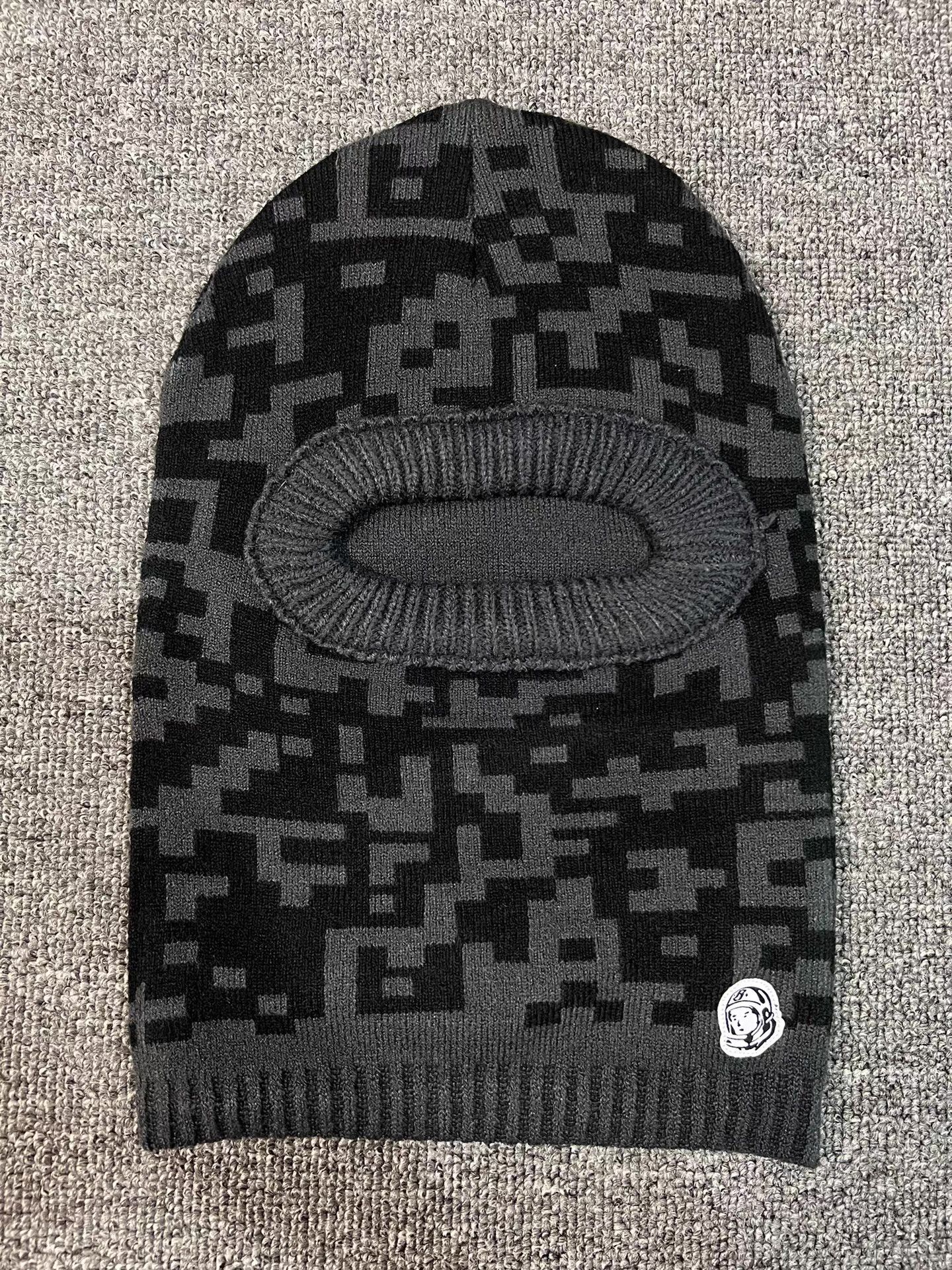 Billionaire Boys Club 22FW BBC Mosaic All-Over Print Knitted Balaclava Beanie Q7 Size ONE SIZE - 1 Thumbnail