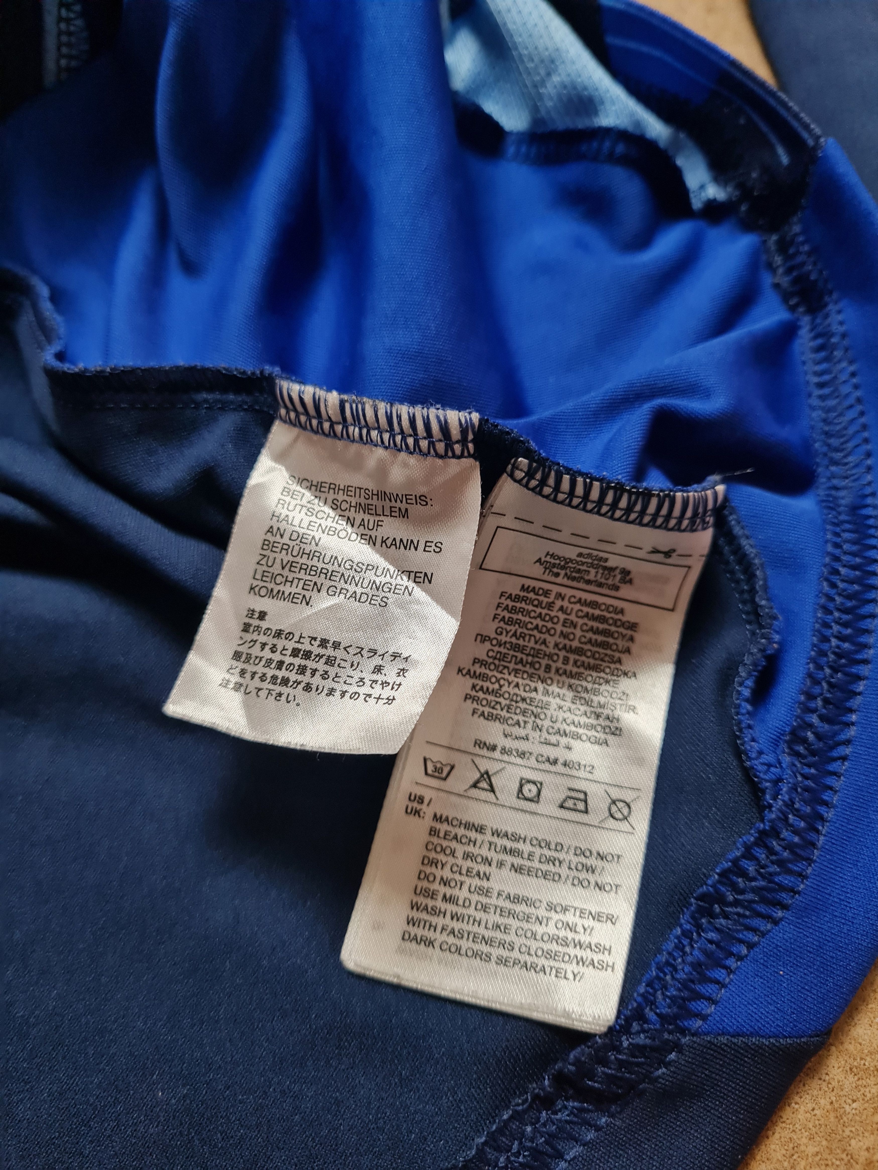 Adidas Jersey Nottingham Forest 2023 training jacket Adidas size M Size US M / EU 48-50 / 2 - 19 Thumbnail
