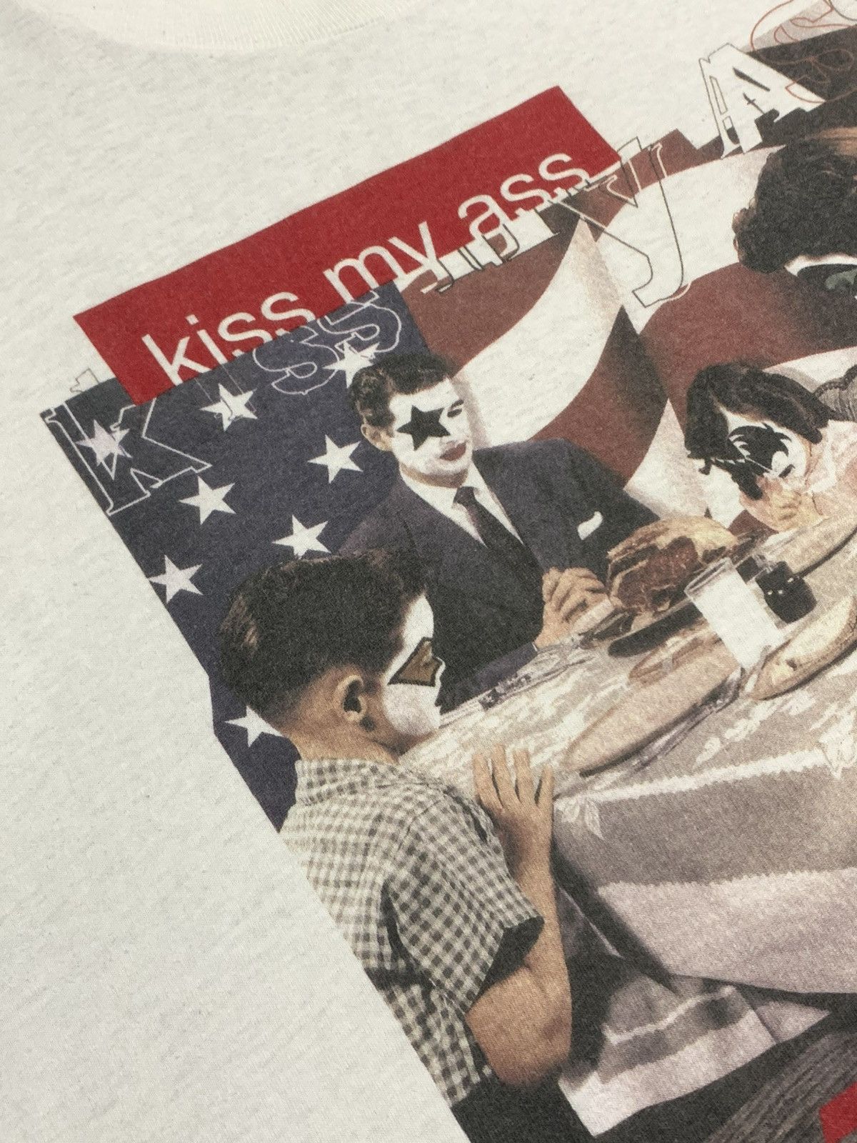 KISS 🛒 KISS My Ass: Classic KISS Regrooved (1994) Vintage Shirt Size US XL / EU 56 / 4 - 7 Thumbnail