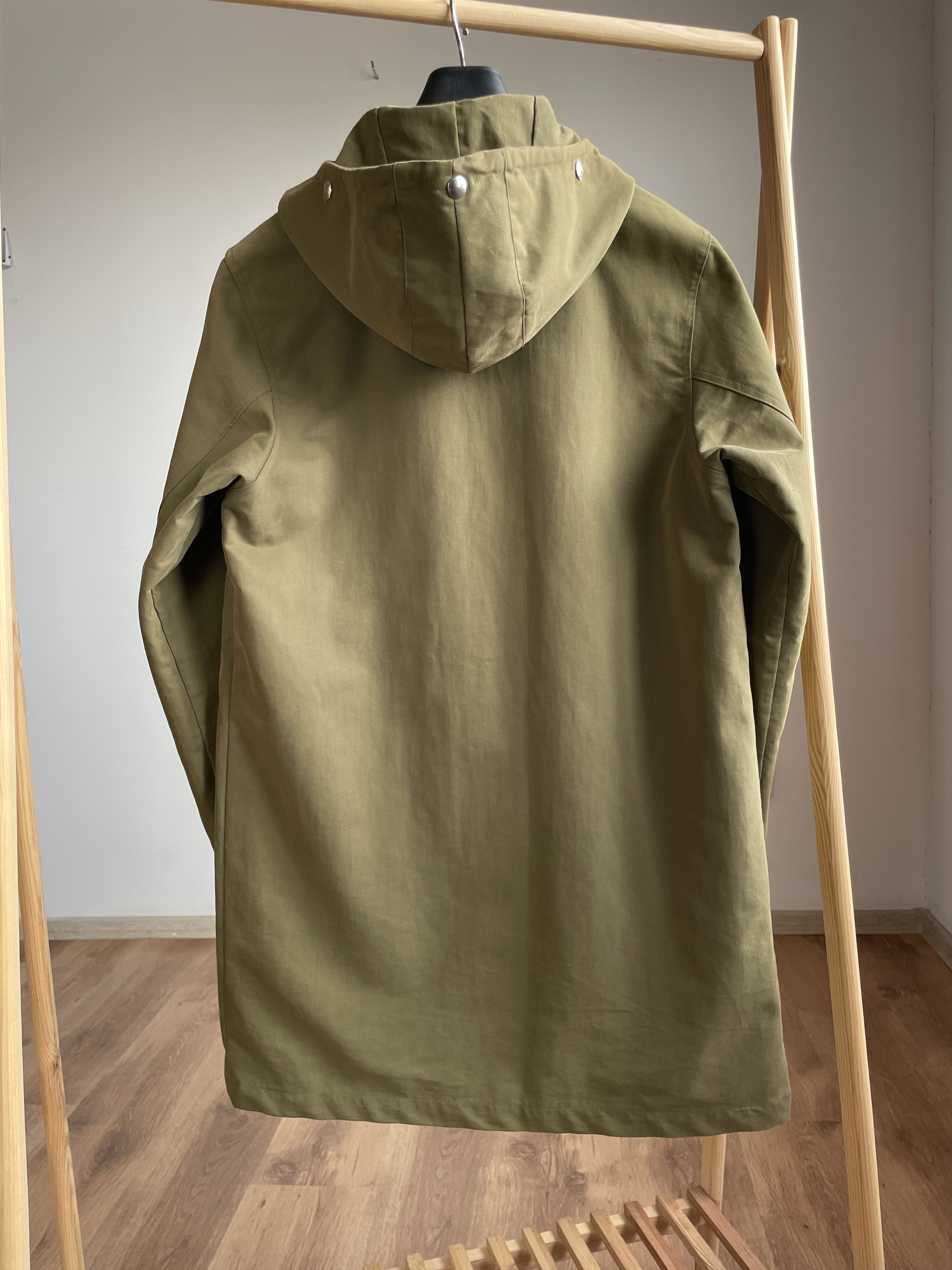 Our Legacy Our Legacy Olive Shield Parka Size S Size US S / EU 44-46 / 1 - 2 Thumbnail