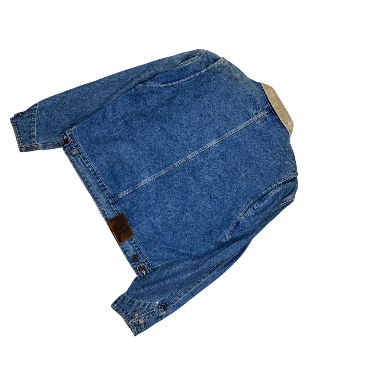 RRL Ralph Lauren Vintage 90s Rrl Ralph Lauren denim work jacket Size US M / EU 48-50 / 2 - 4 Thumbnail