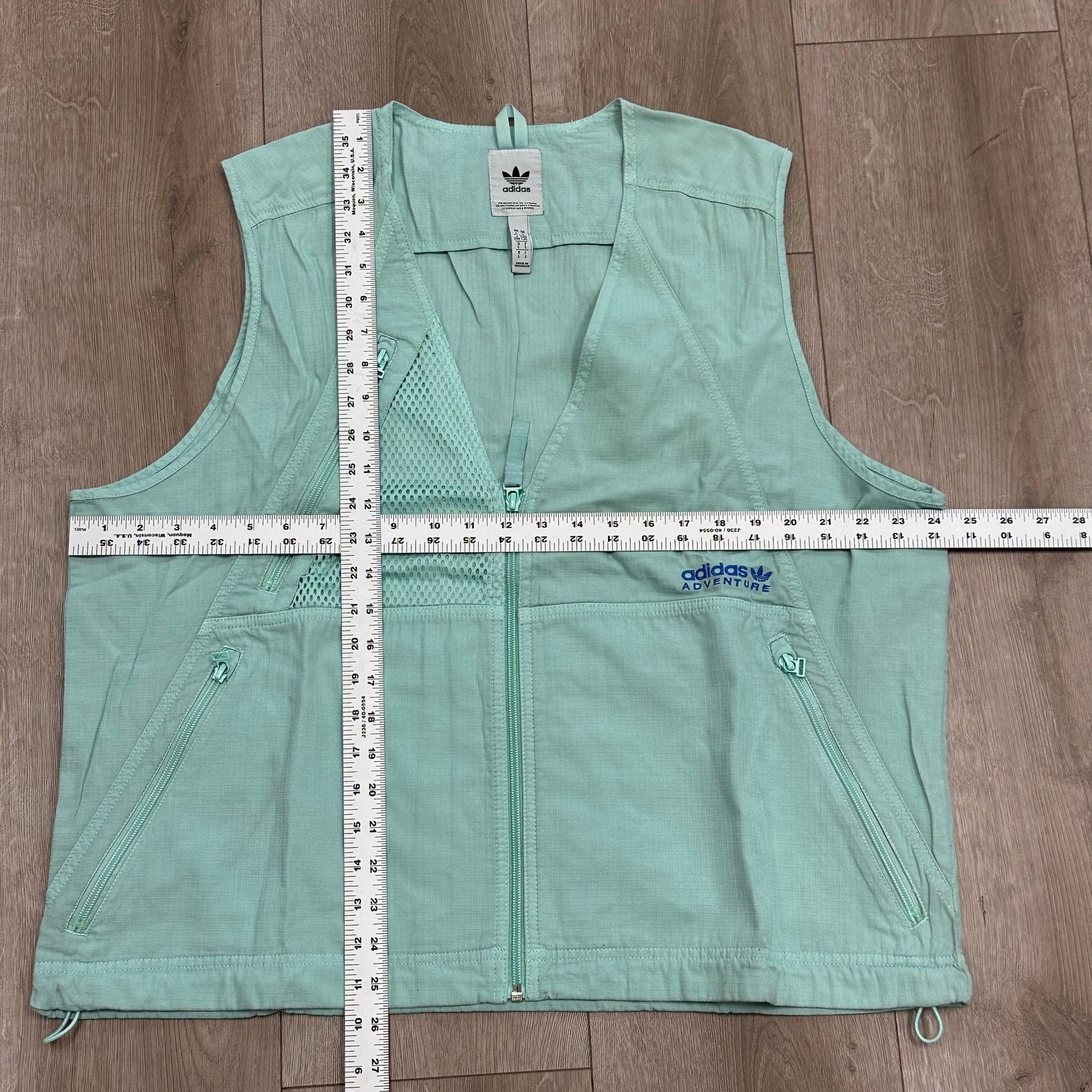 Adidas SS22 adidas Sean Wotherspoon Vest Clear Mint size Large L Size US L / EU 52-54 / 3 - 4 Thumbnail