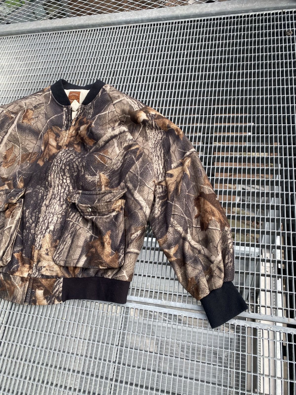 Realtree Made in USA Outdoor Outfitter Ace Real Tree Type Fleece Zip Size US XXL / EU 58 / 5 - 2 Thumbnail