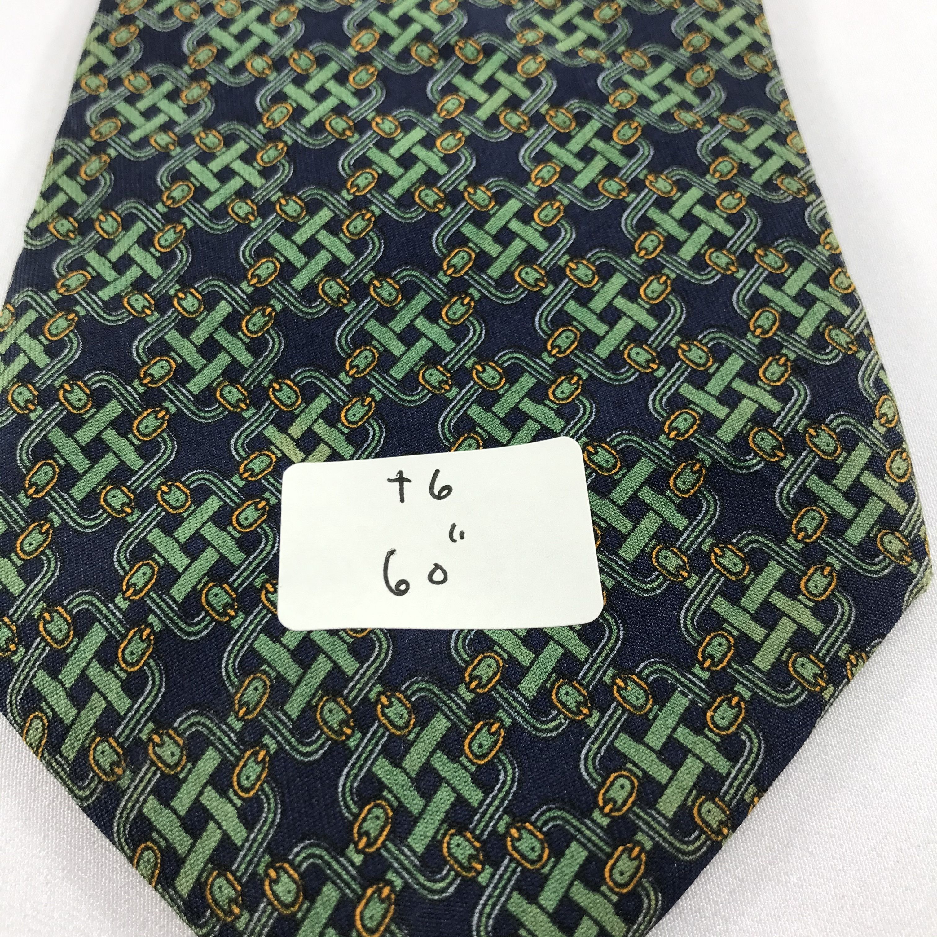 Brooks Brothers × Vintage Vintage Brooks Brothers Silk Neck Ties T6 Size ONE SIZE - 4 Thumbnail