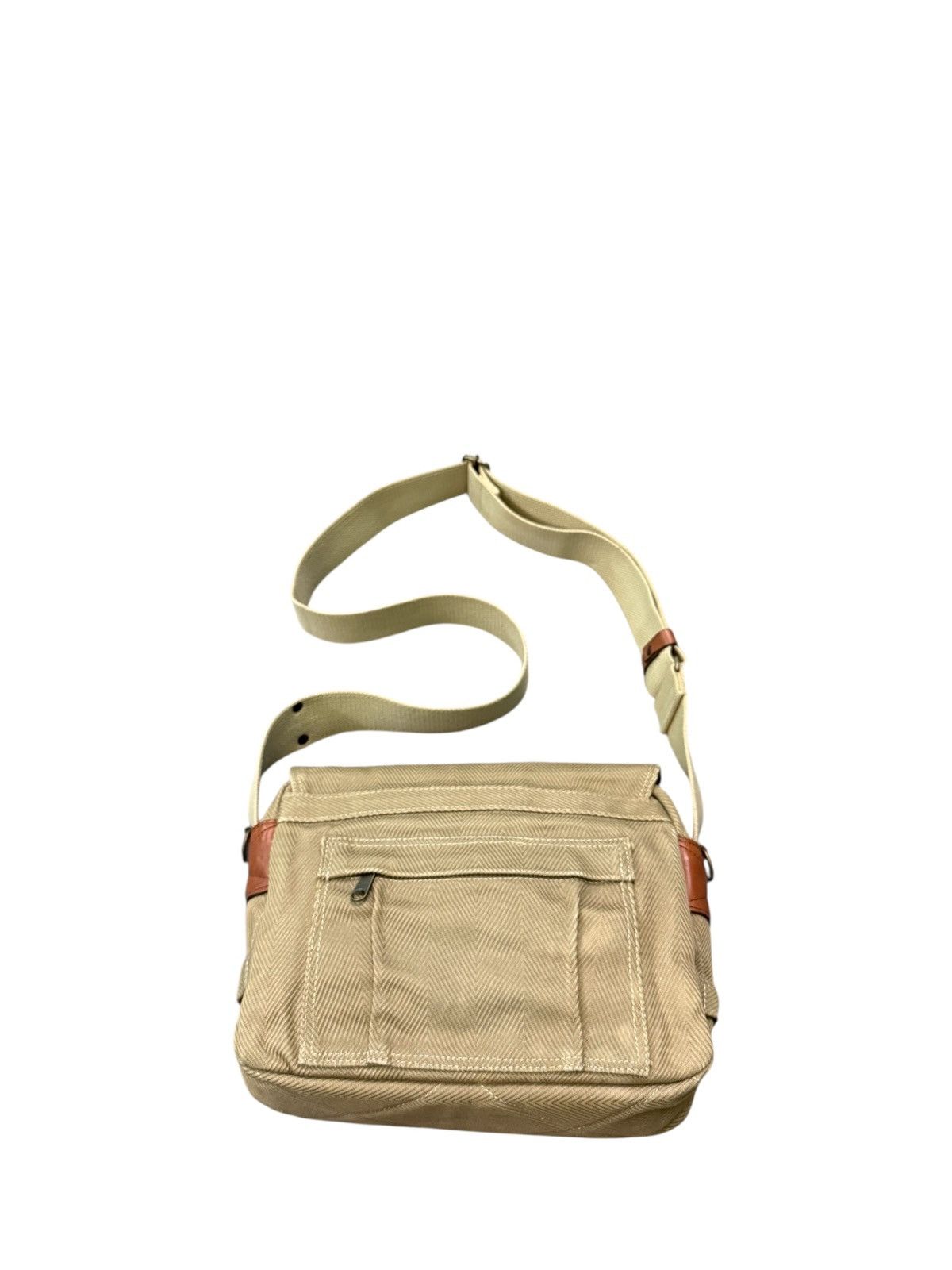 Japanese Brand RARE VINTAGE SILVER LAKE CLUB DUCK CANVAS CROSSBODY BAG Size ONE SIZE - 12 Thumbnail