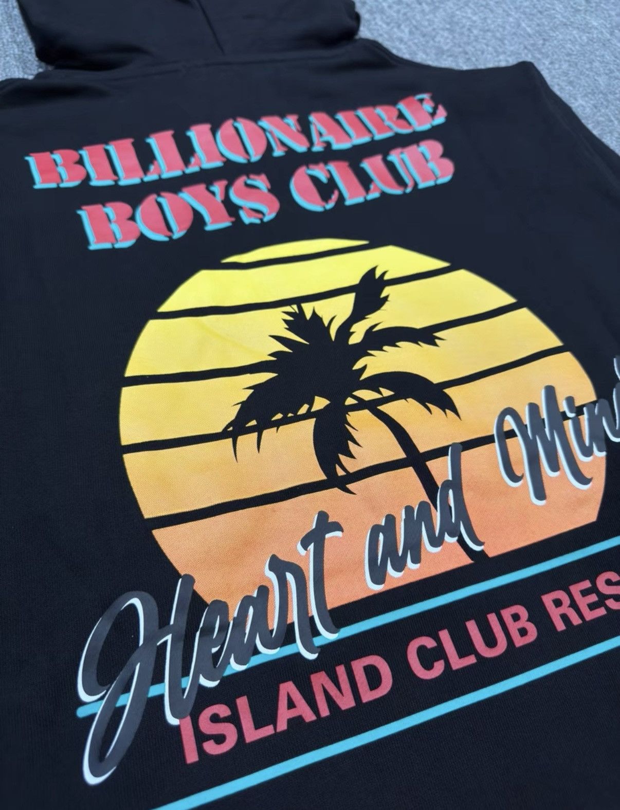 Billionaire Boys Club Sunset Hoodie Black Billionaire Boys Club Size US M / EU 48-50 / 2 - 5 Thumbnail