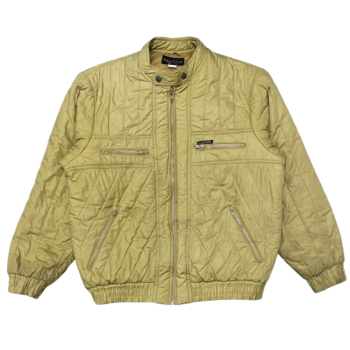Japanese Brand Vintage Peacock Bomber Jacket Size US L / EU 52-54 / 3 - 1 Thumbnail