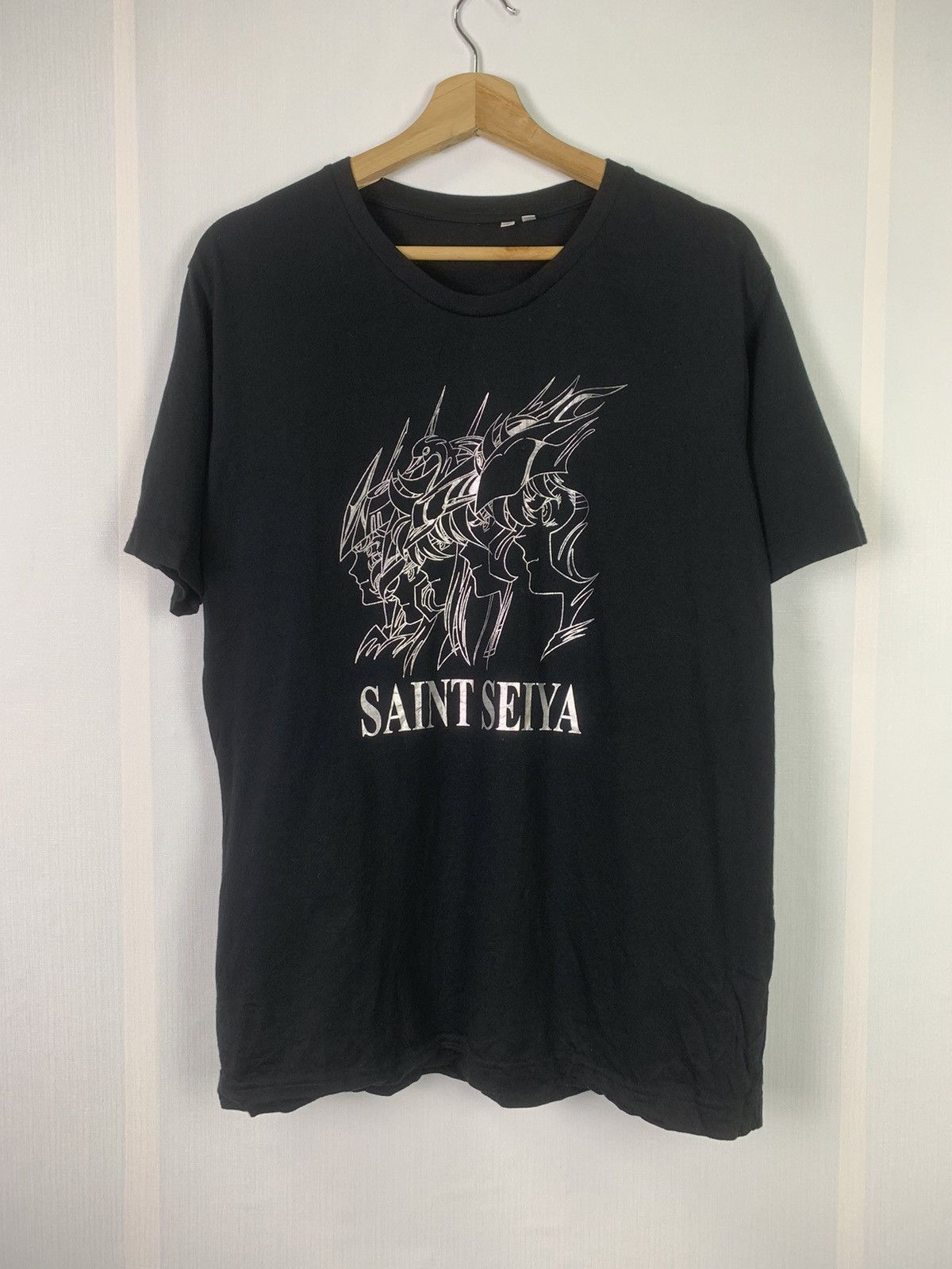 Anime × Cartoon Network Saint Seiya Uniqlo Tee Size US L / EU 52-54 / 3 - 1 Thumbnail