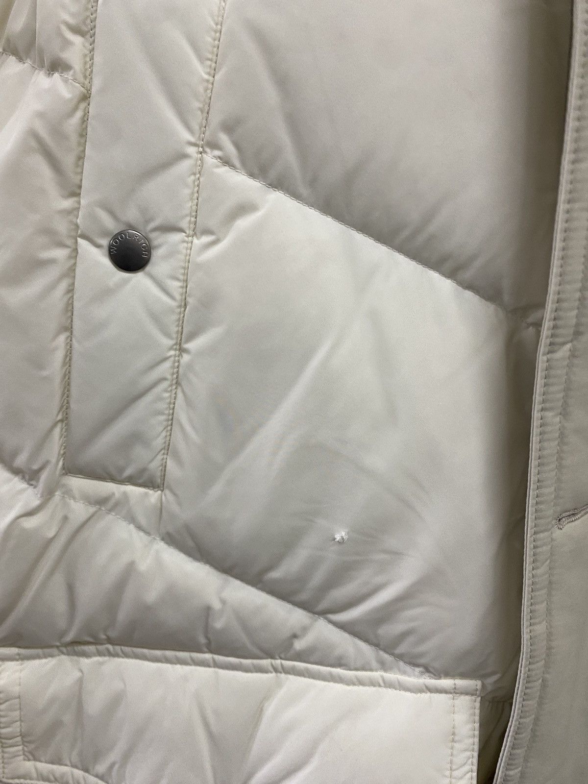 Other Woolrich Arctic Logo Down Jacket, size S, cream white, new Size S / US 4 / IT 40 - 11 Thumbnail