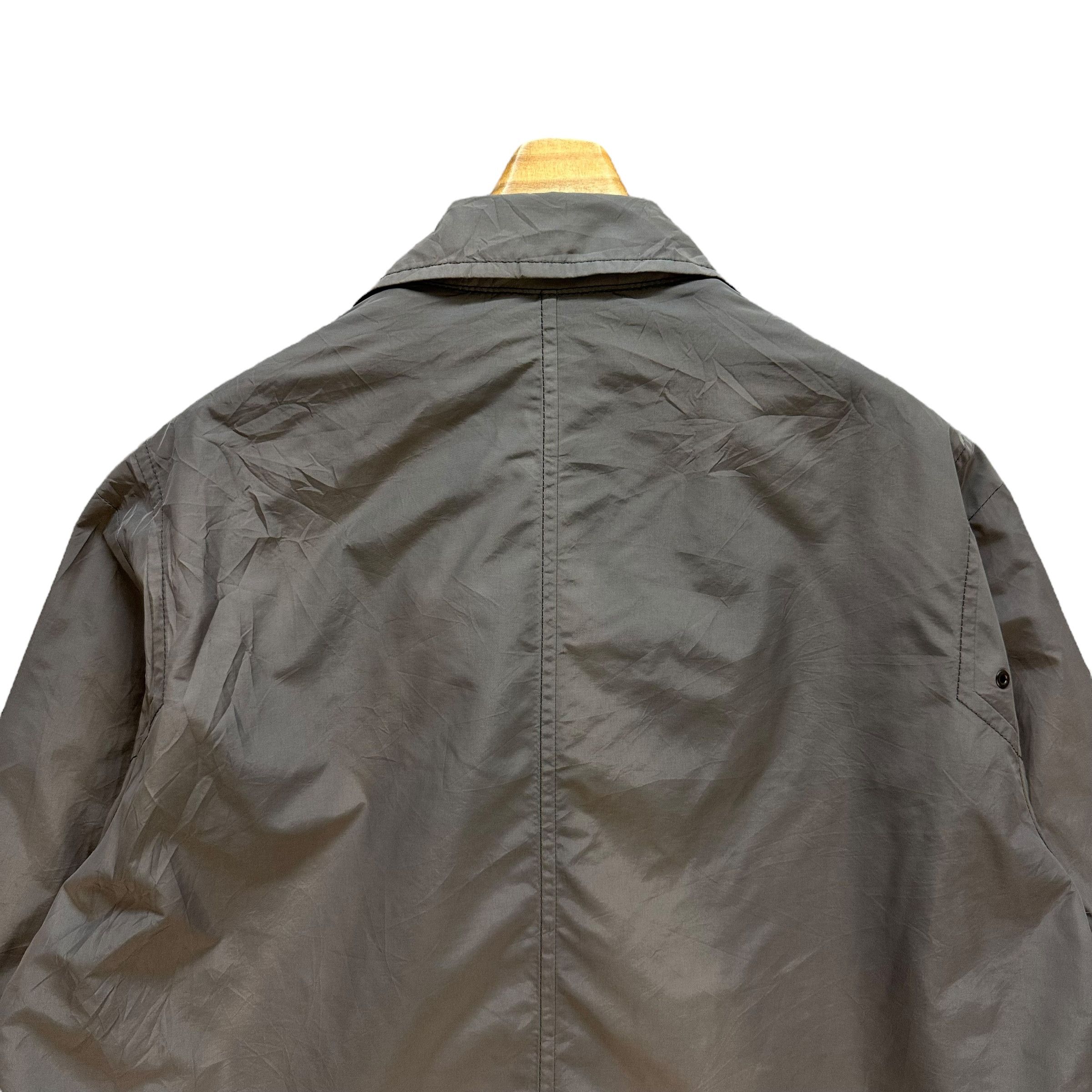 Hugo Boss HUGO BOSS Hooded Light Coat Jacket #A59-1362 Size US L / EU 52-54 / 3 - 17 Thumbnail