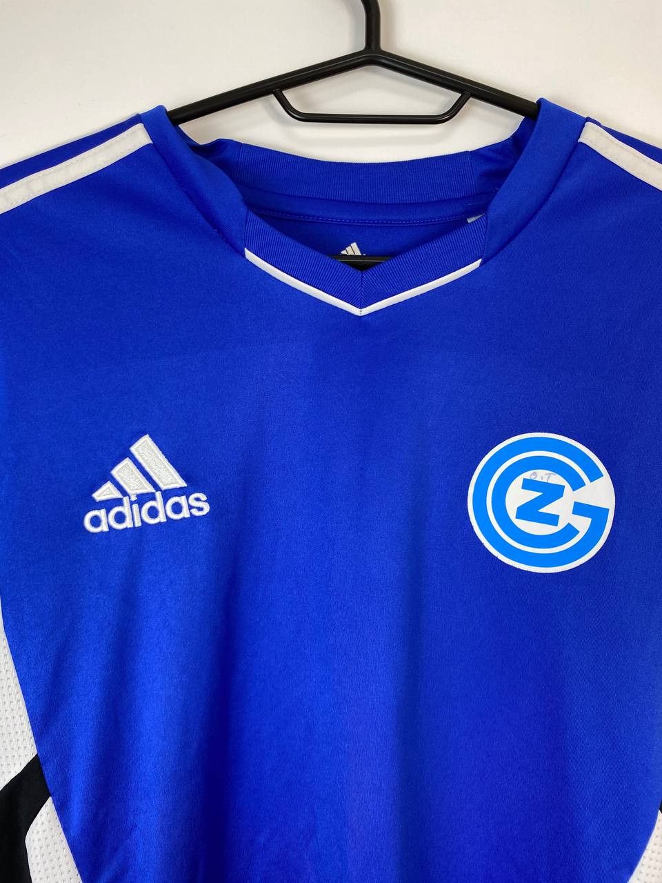 Adidas GRASSHOPPER CLUB TRAINING SHIRT ADIDAS JERSEY Size US M / EU 48-50 / 2 - 2 Thumbnail
