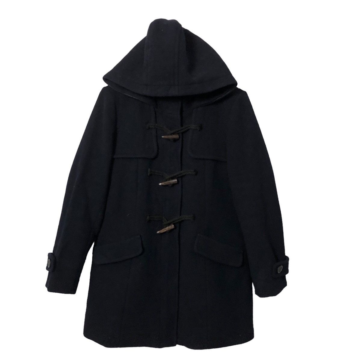 PPFM Vintage Peyton Place Zipper Ups Hoodie Duffle Coat Jacket Size US M / EU 48-50 / 2 - 1 Thumbnail
