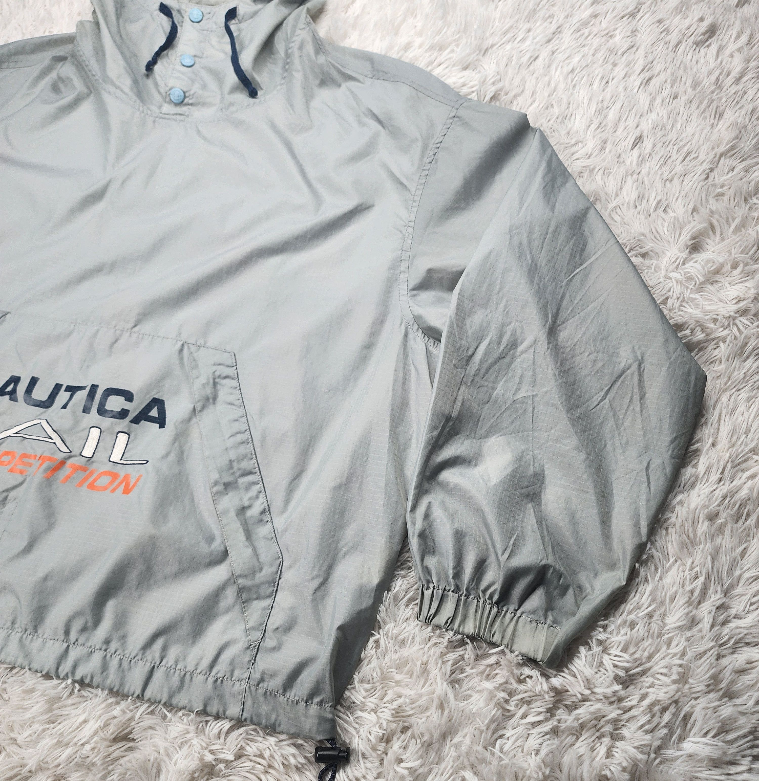 Nautica Vintage Nautica competition Sail windbreaker jacket Size US XL / EU 56 / 4 - 3 Thumbnail