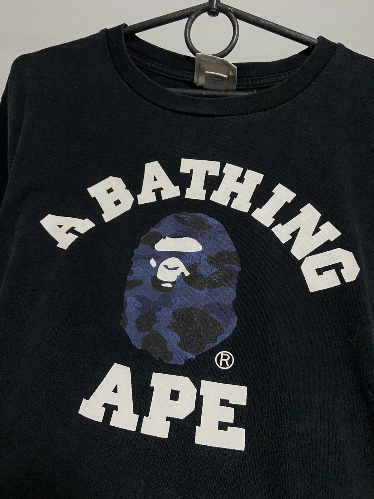 Bape Bape 1st Camo College Tee big logo Size US M / EU 48-50 / 2 - 8 Thumbnail