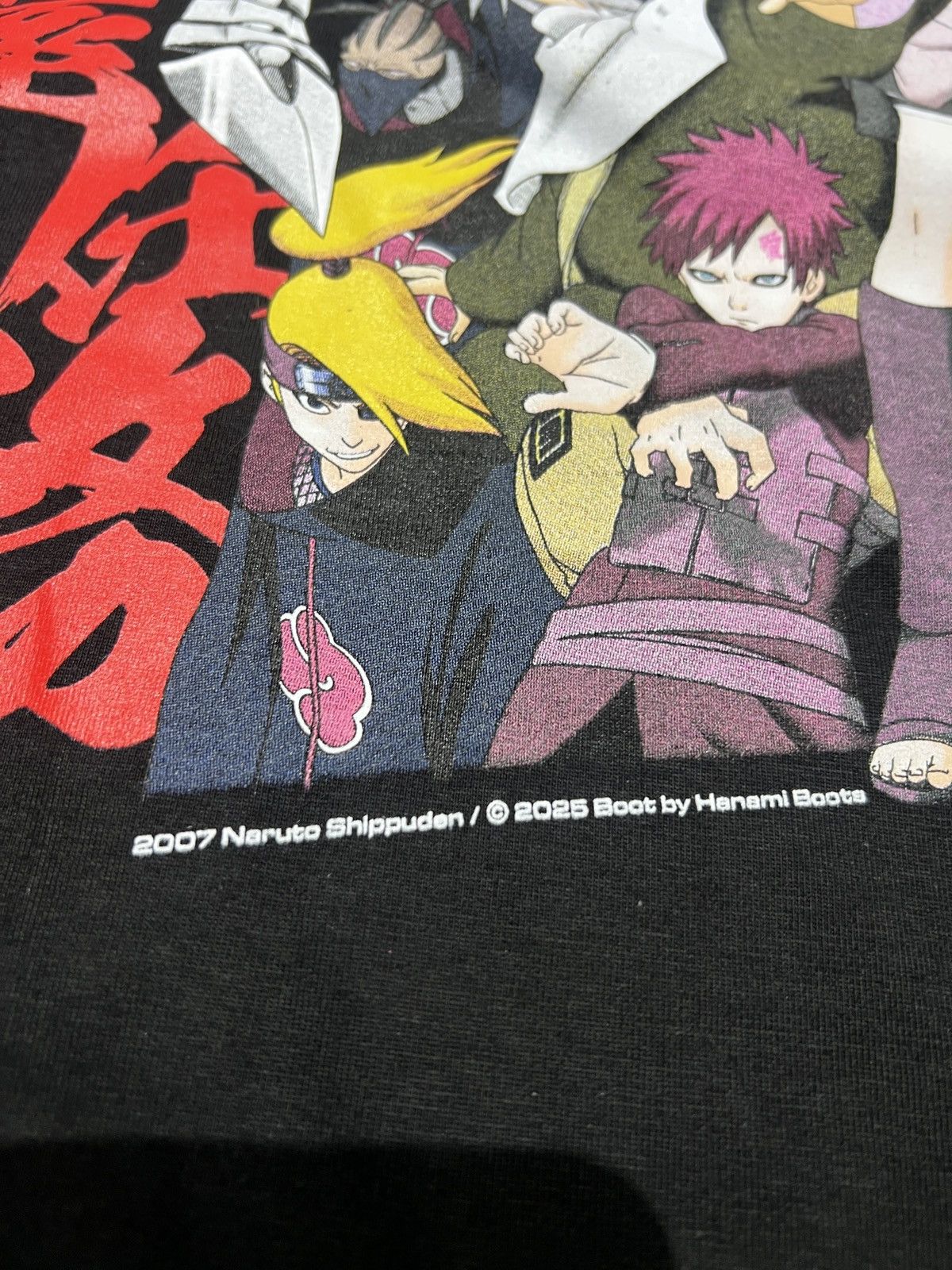 Anime Naruto shippuden anime tshirt Size US XL / EU 56 / 4 - 4 Thumbnail