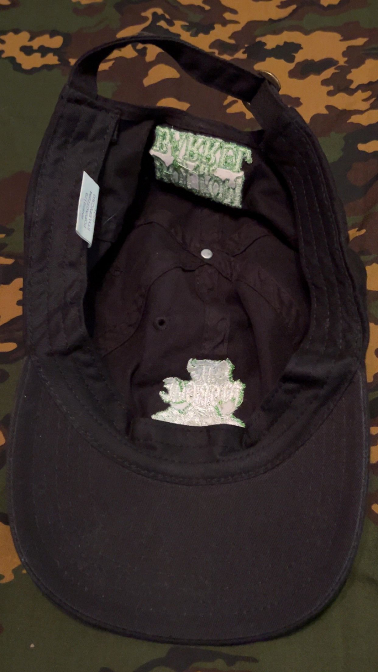 City Morgue City Morgue Bottom of The Barrel cap Size ONE SIZE - 4 Thumbnail