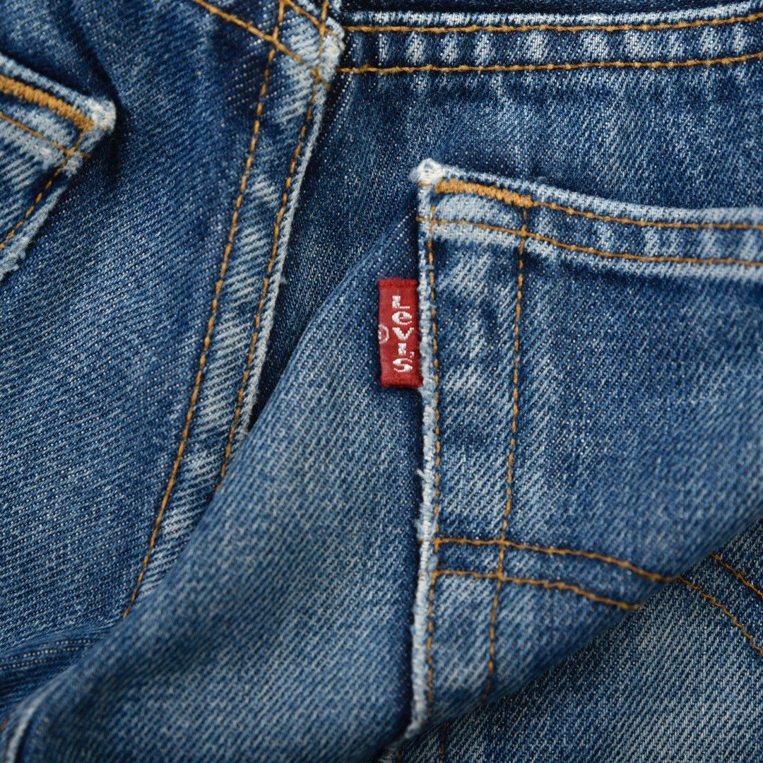Levi's × Levi's Vintage Clothing × Vintage LEVIS 501 VINTAGE DENIM JEANS BLUE Size US 33 - 3 Thumbnail
