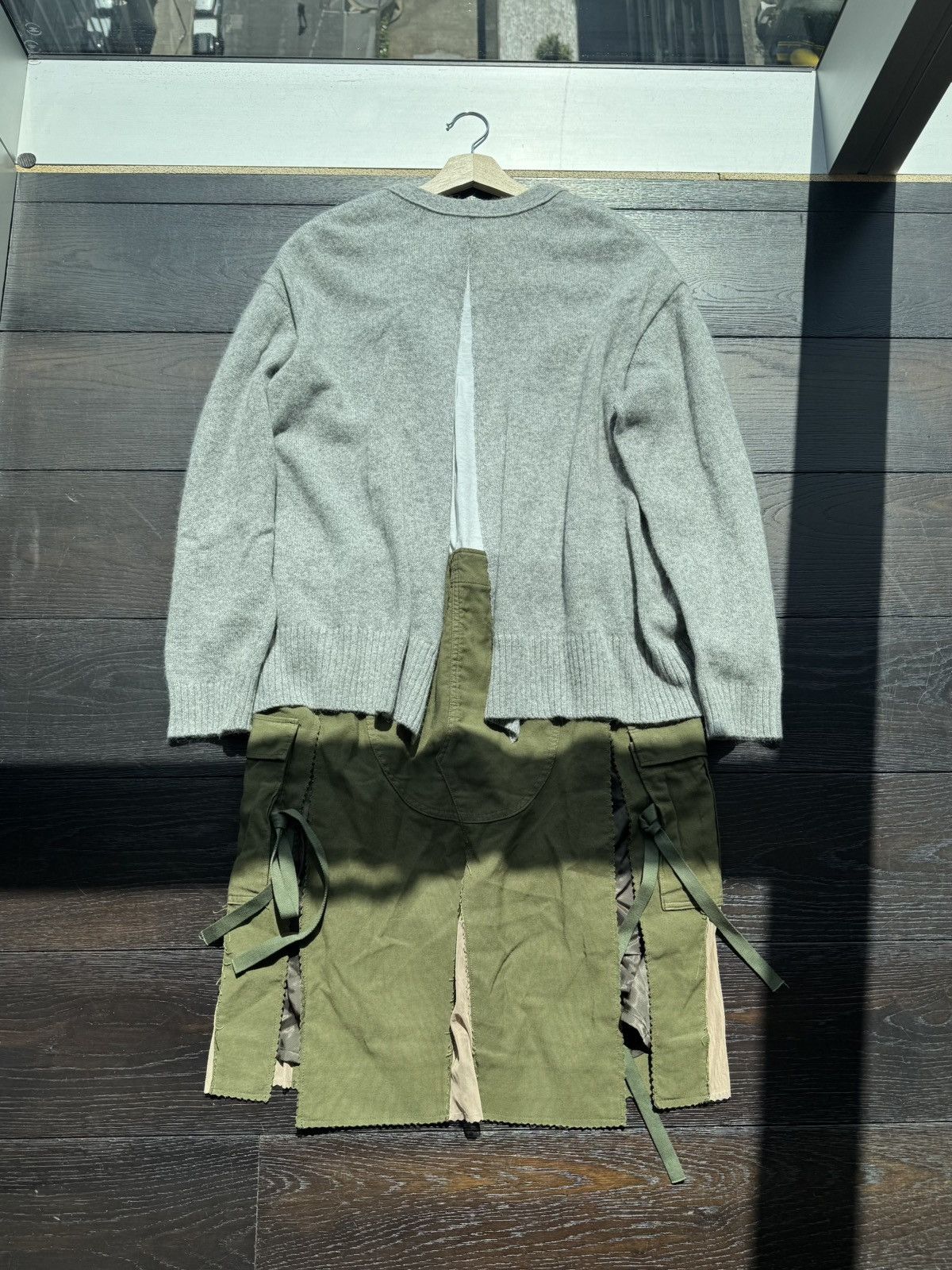 Undercover Undercover 15aw panel cardigan Size US S / EU 44-46 / 1 - 2 Thumbnail