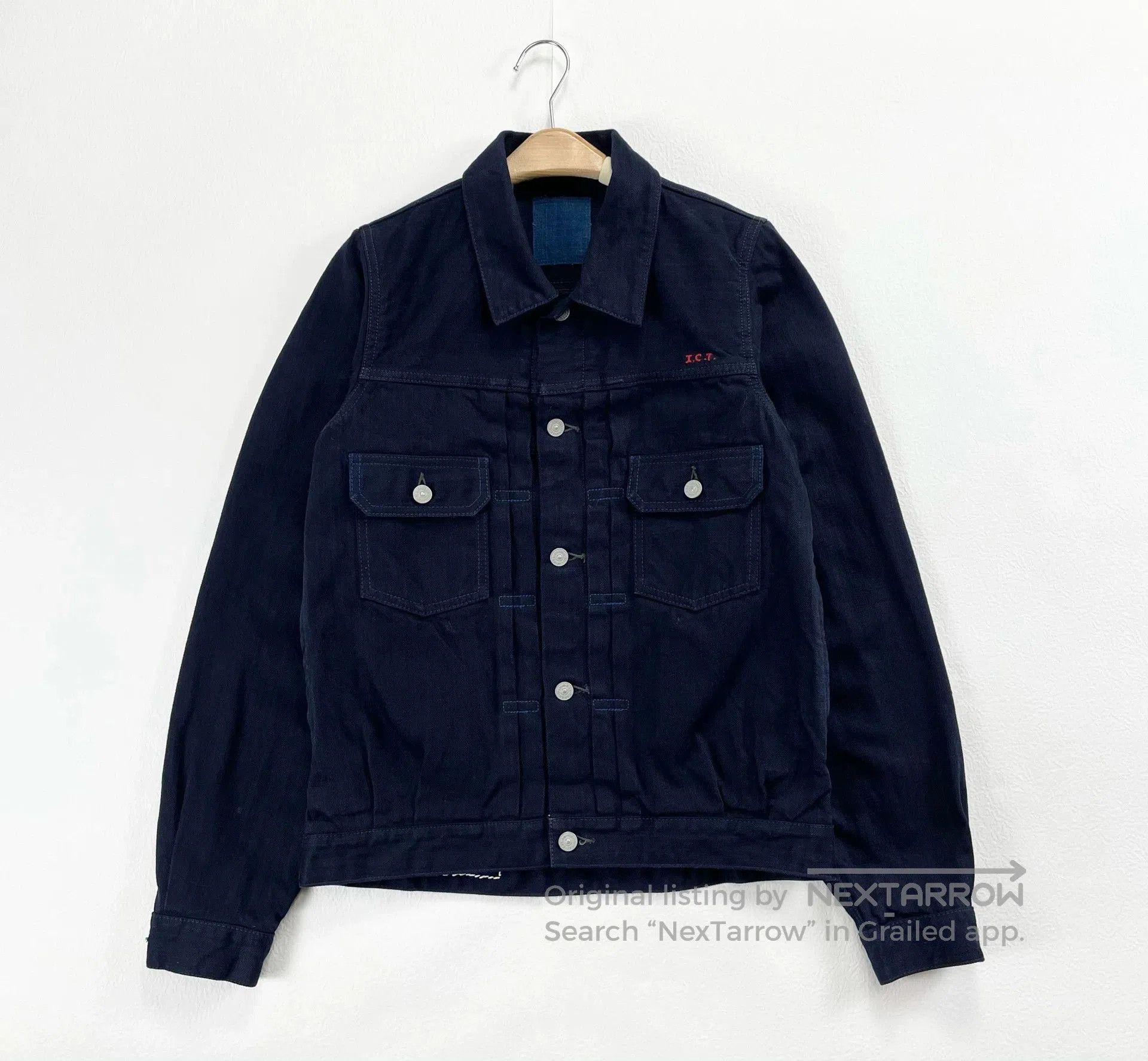 Visvim visvim ict jumbo 101 natural dye denim jacket. Size US M / EU 48-50 / 2 - 1 Thumbnail