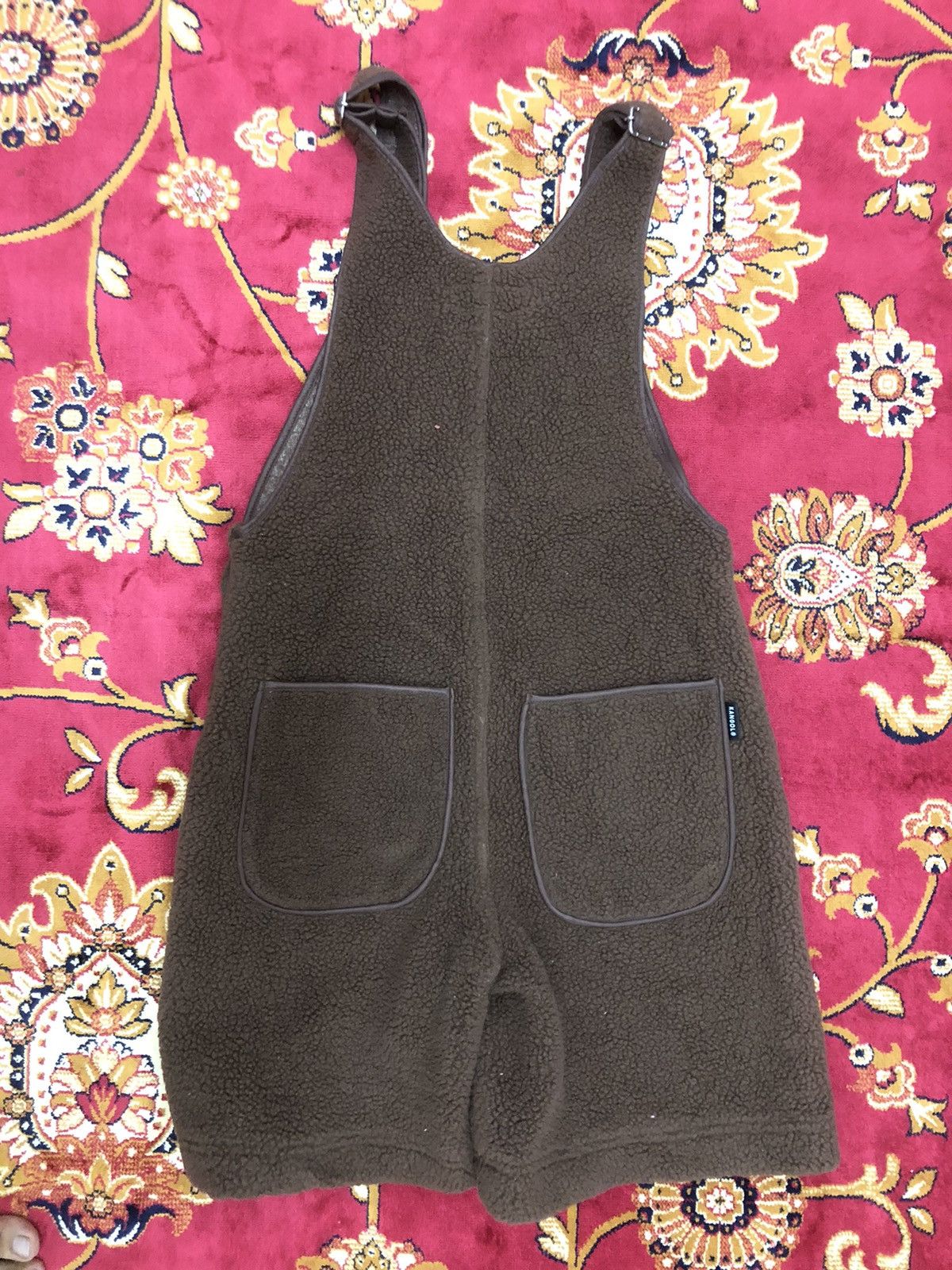 Kangol Kangol jumpsuit short pants Size 34" / US 12 / IT 48 - 2 Thumbnail
