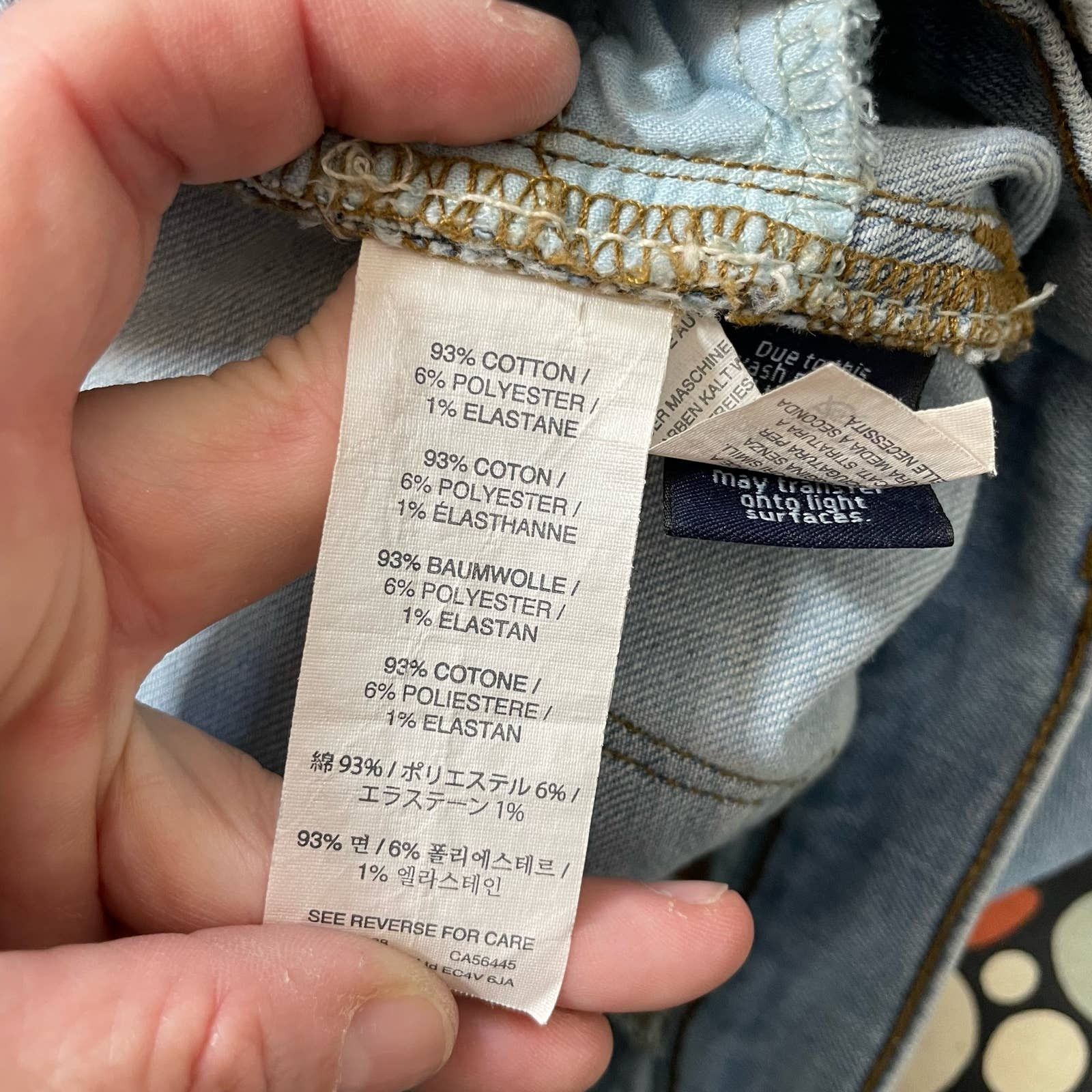 J.Crew J Crew Toothpick Light Wash Distressed Skinny Jeans - 26 Size 26" / US 2 / IT 38 - 7 Thumbnail