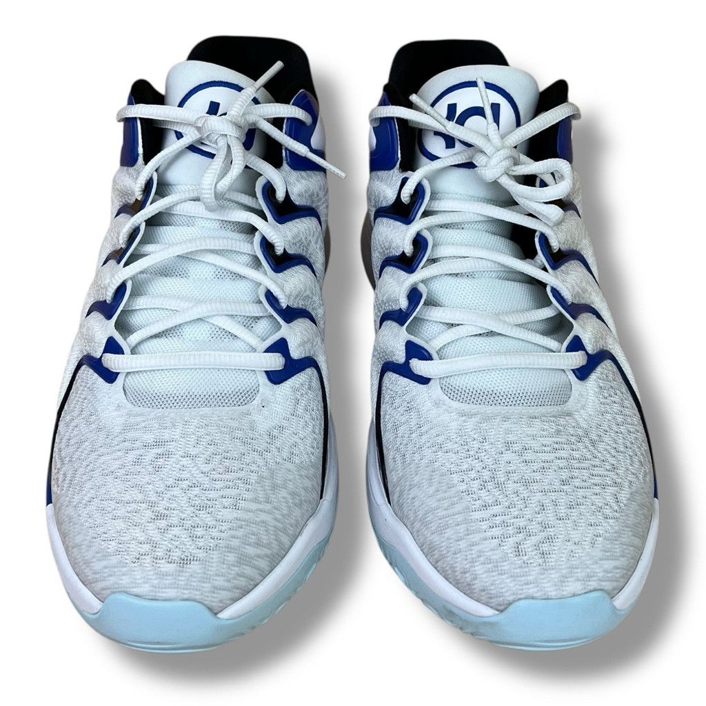 Nike Nike KD 17 Penny White Blue Black Men’s Sz 13 Basketball Size US 13 / EU 46 - 2 Thumbnail