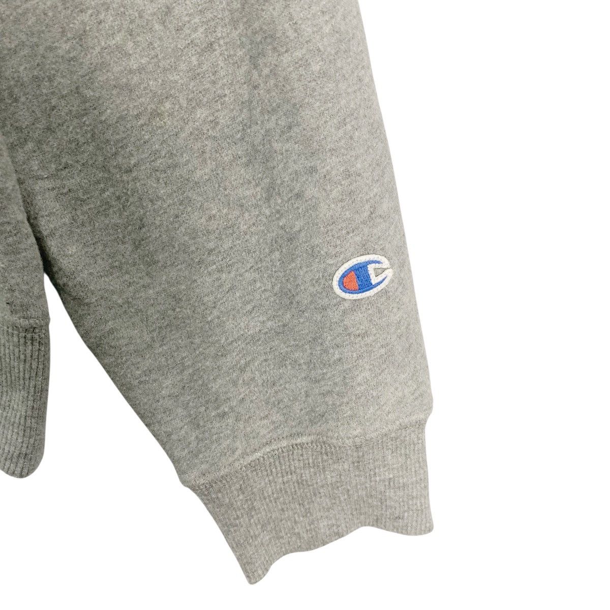 Vintage Vintage Champion Oakland Sweatshirt Crewneck Grey Big Logo Size US M / EU 48-50 / 2 - 5 Thumbnail