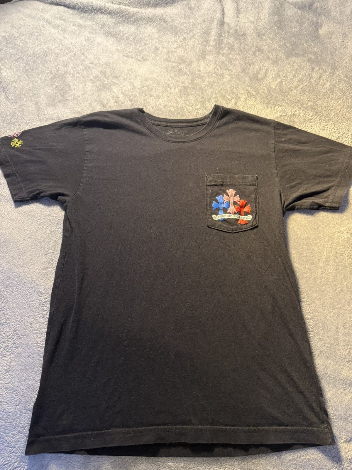 Chrome Hearts Chrome Hearts Multi Color Cross T Shirt Size US M / EU 48-50 / 2 - 5 Thumbnail