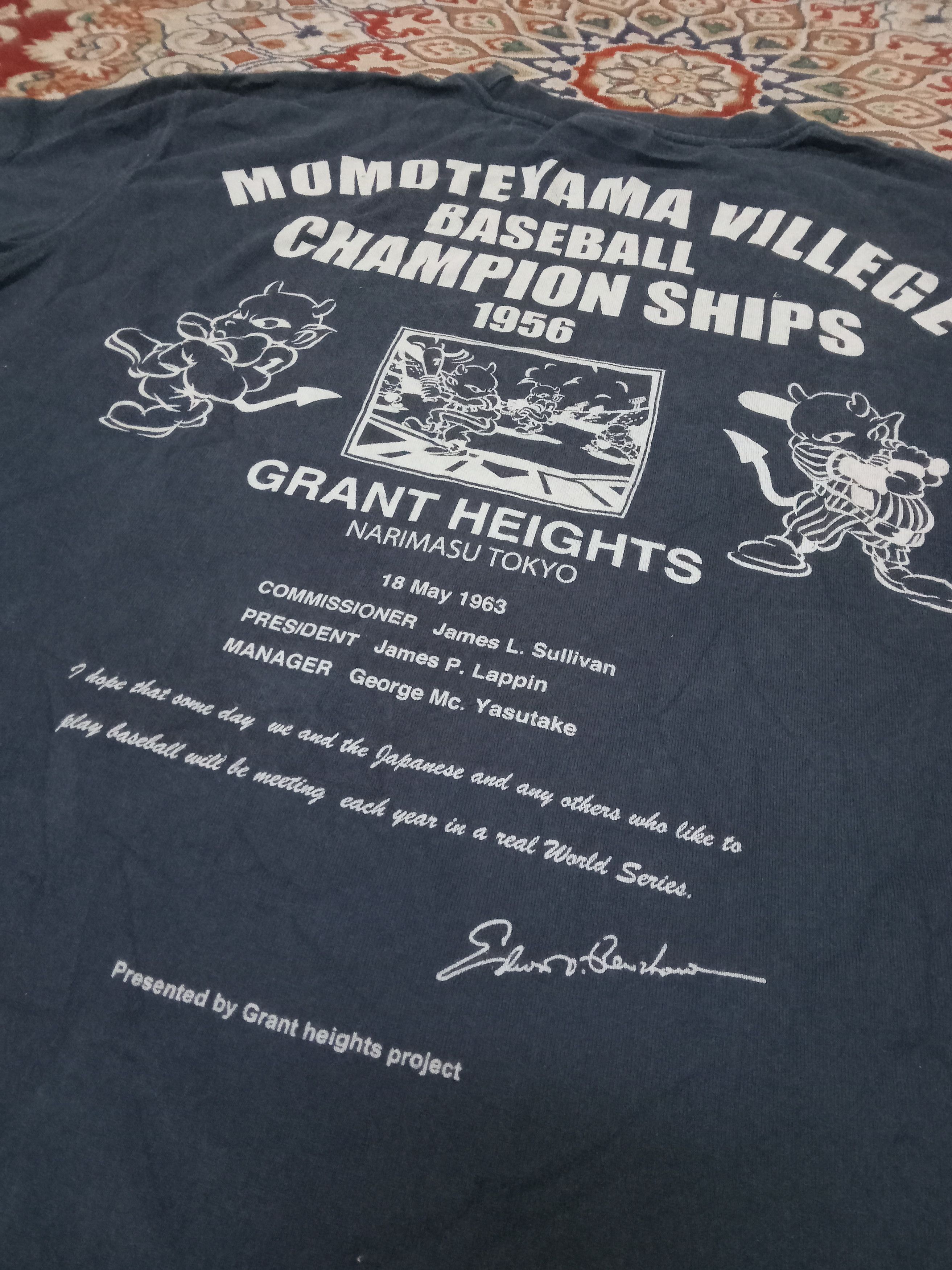 Other Ted Company Baseball Championship T Shirt Size US M / EU 48-50 / 2 - 8 Thumbnail