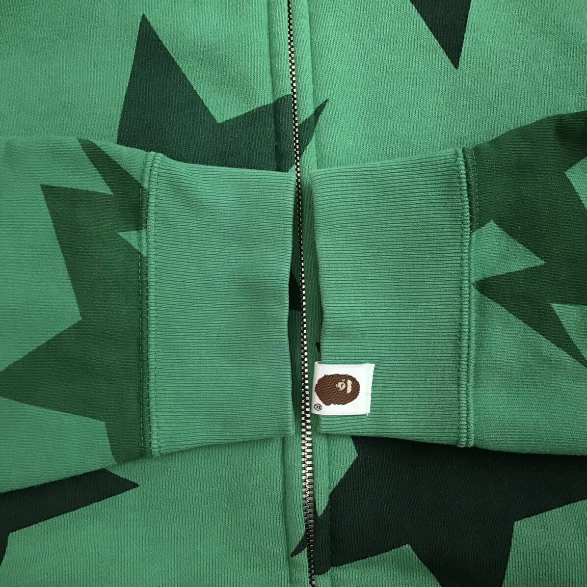 Bape 🔥Shibuya limited color🔥 BAPE Sta full zip hoodie APE STAR Size US M / EU 48-50 / 2 - 4 Thumbnail
