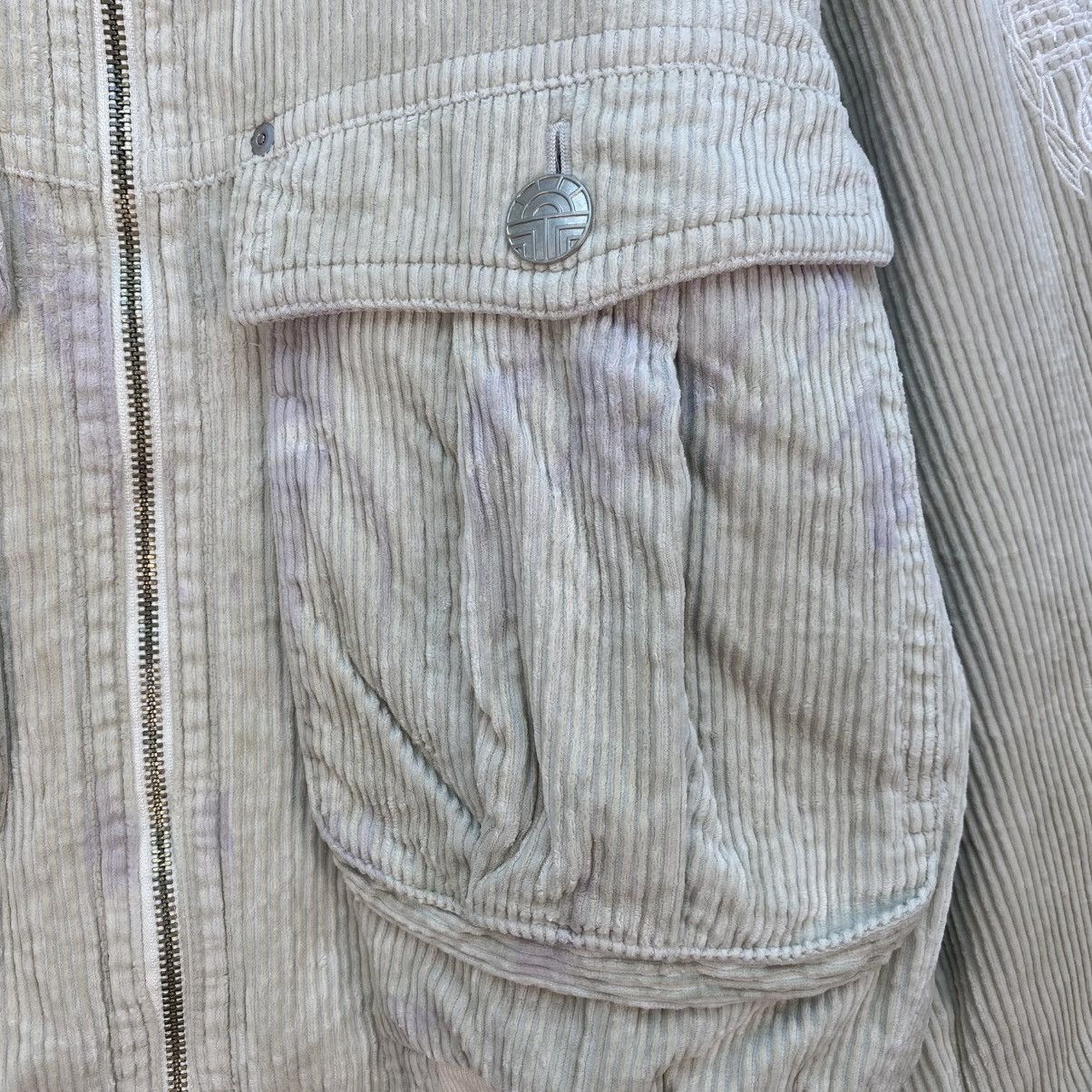 Louis Feraud 💥Vintage Loius Feraud Paris Bomber Corduroy Jacket Size US L / EU 52-54 / 3 - 4 Thumbnail