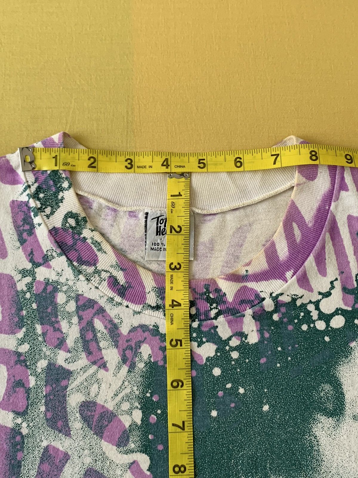 Vintage Vintage 90s Jimi Hendrix Mosquitohead Overprint Shirt Size US XL / EU 56 / 4 - 17 Thumbnail