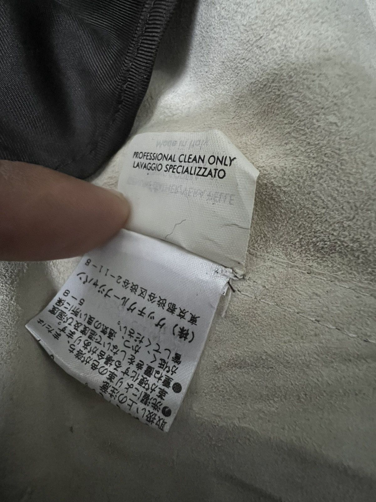 Seditionaries Yves Saint Laurent Multicolour Suede Jacket Size XS / US 0-2 / IT 36-38 - 7 Thumbnail