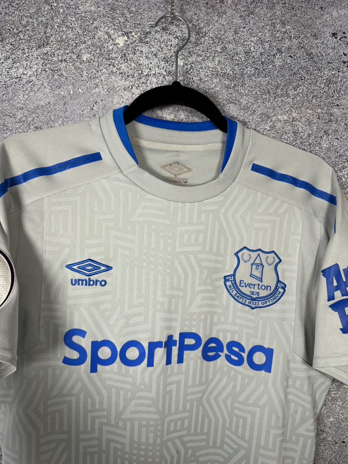 Umbro × Vintage Vintage Everton 2017/18 Away Umbro Soccer Jersey Medium Size US M / EU 48-50 / 2 - 8 Thumbnail