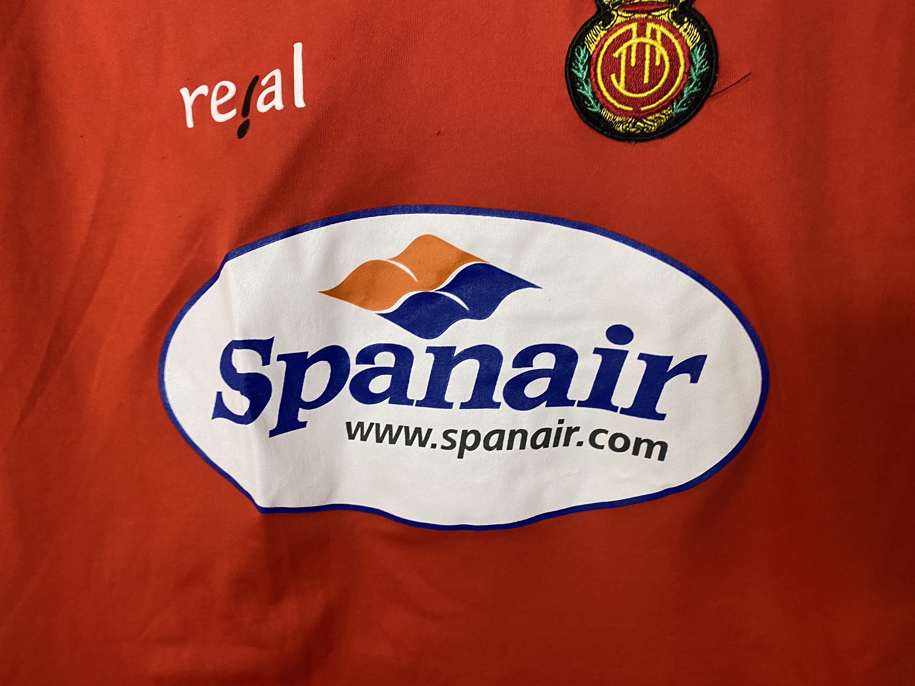 Other RCD MALLORCA 2003 2004 HOME FOOTBALL SHIRT SOCCER JERSEY Size US M / EU 48-50 / 2 - 3 Thumbnail