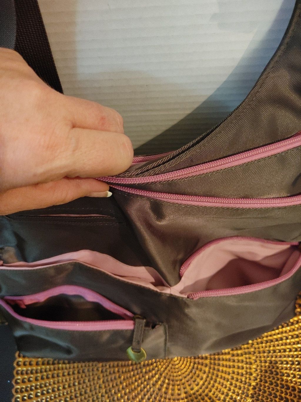Travelteq Travelon RFID Multi Pocket Cross body Bag Size ONE SIZE - 8 Thumbnail